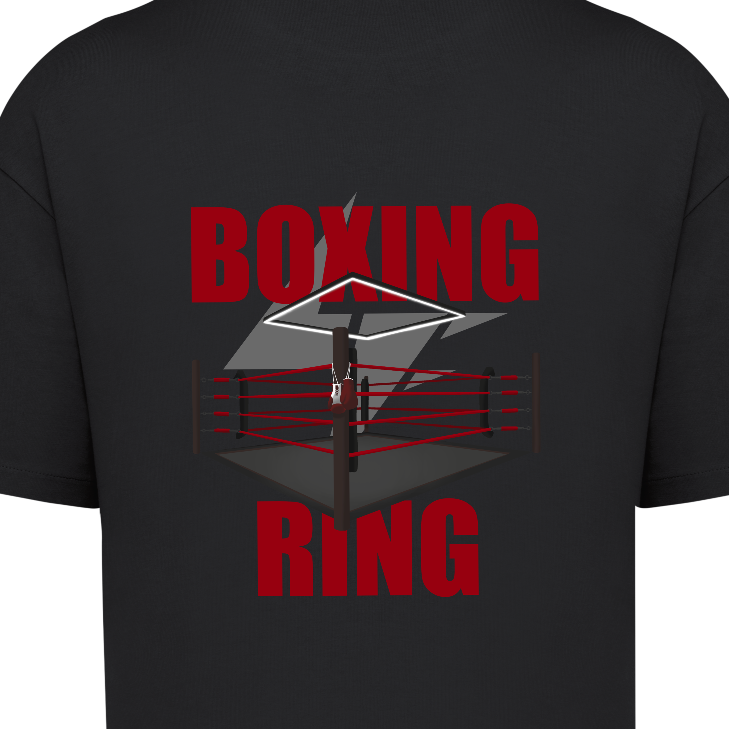 T-shirt Oversize Boxe