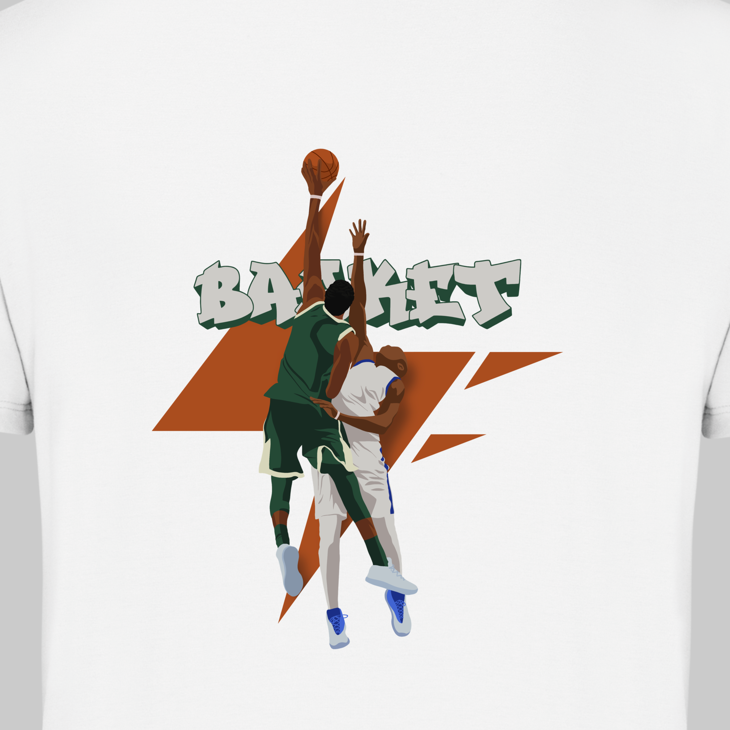 T-shirt Basket