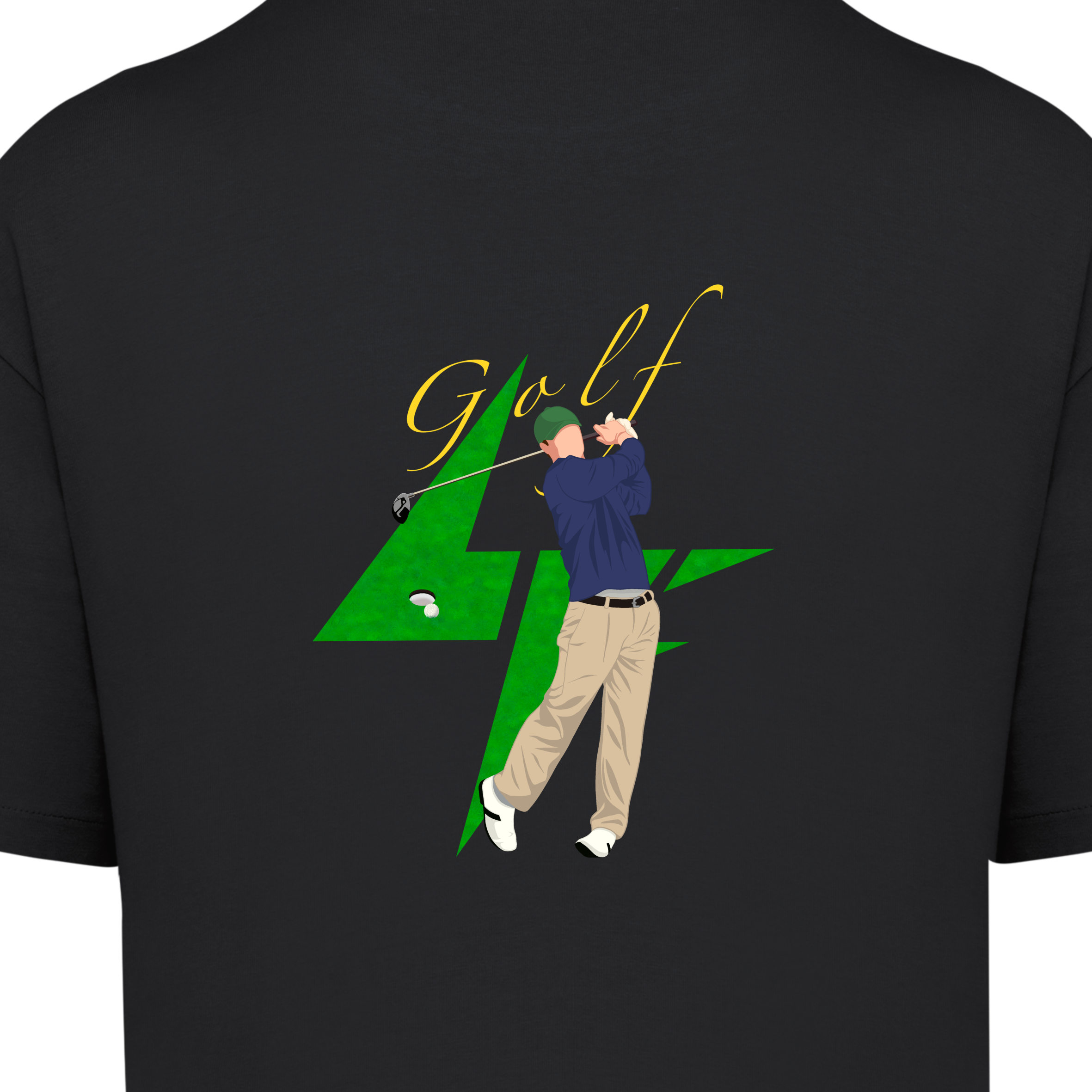 T-shirt Oversize Golf