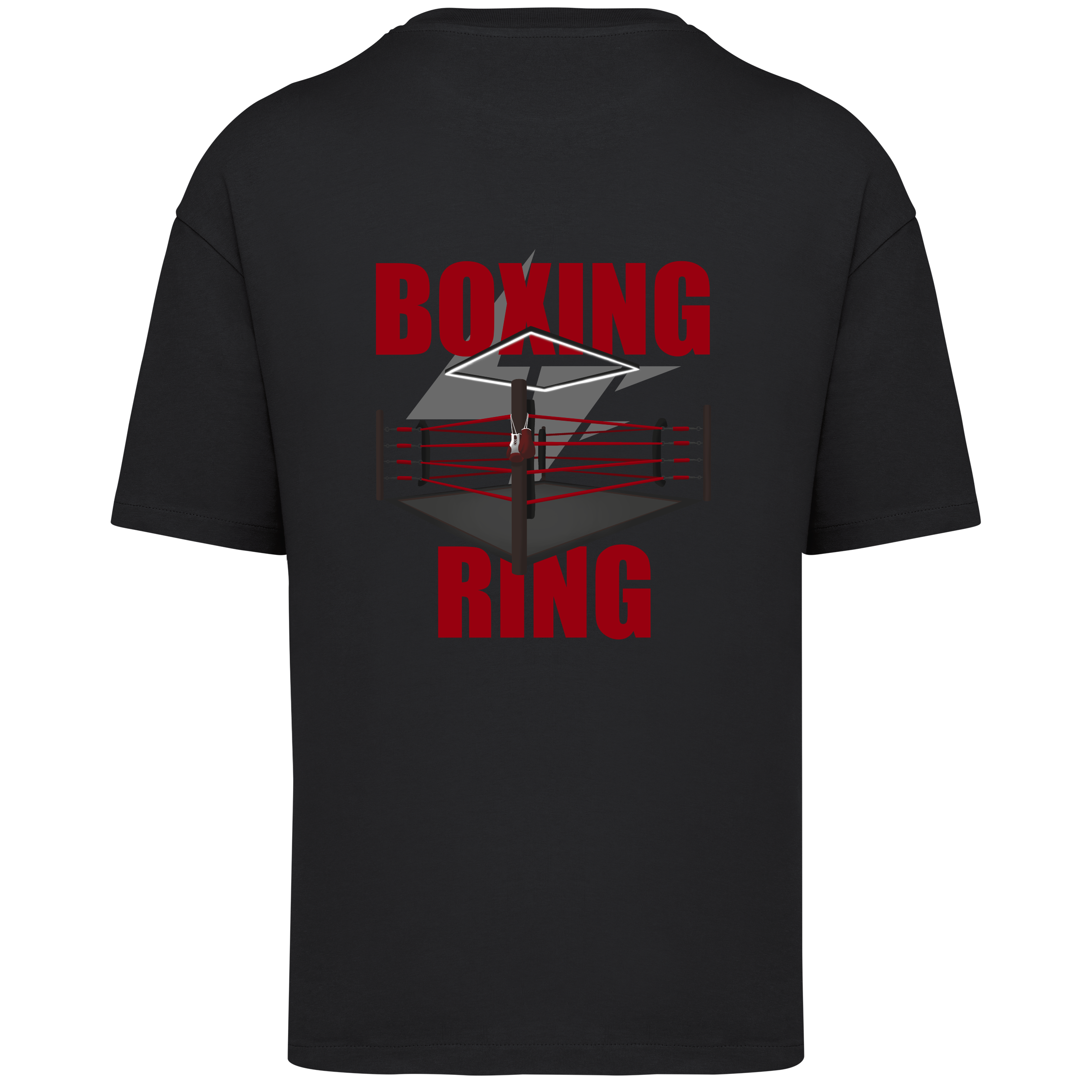 T-shirt Oversize Boxe