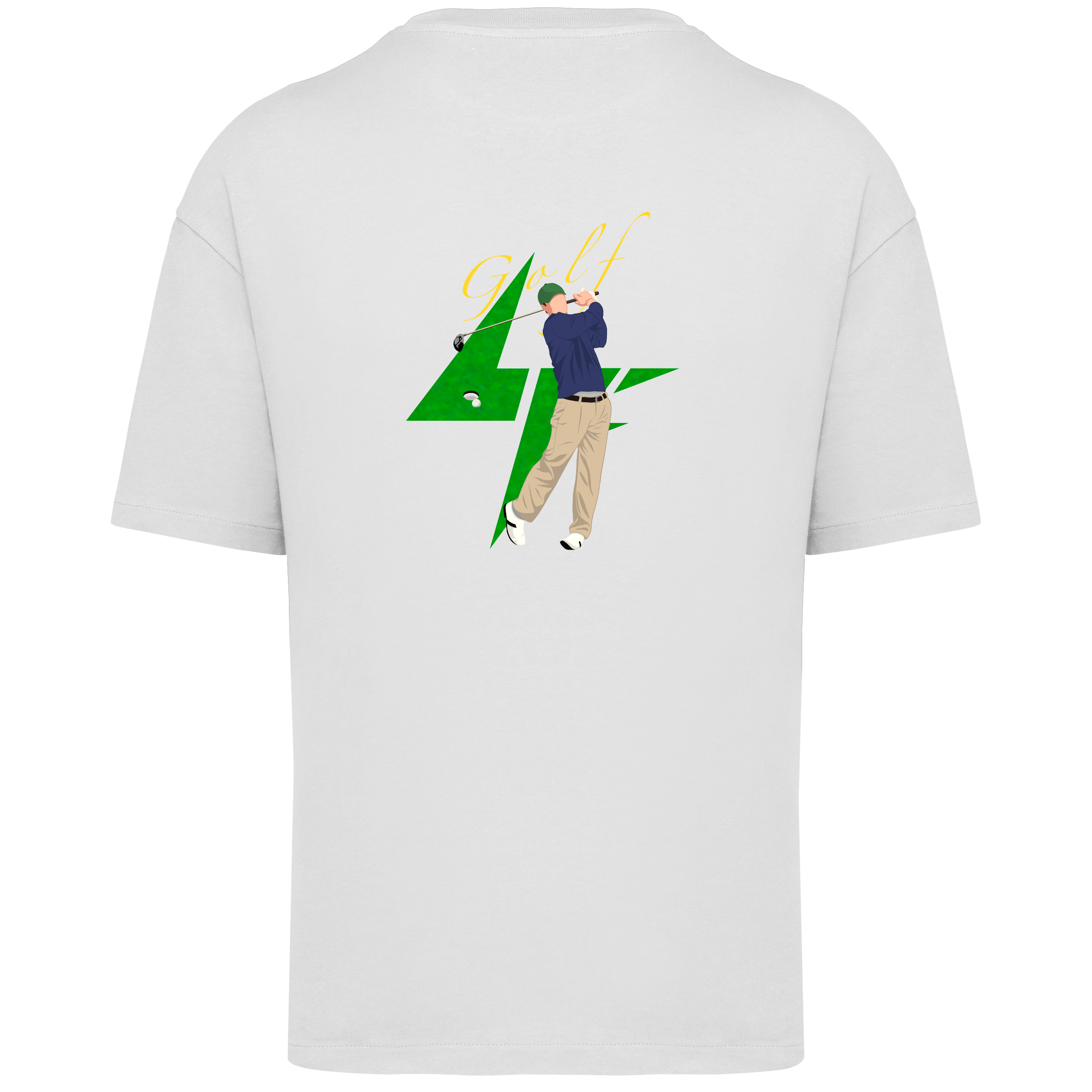T-shirt Oversize Golf