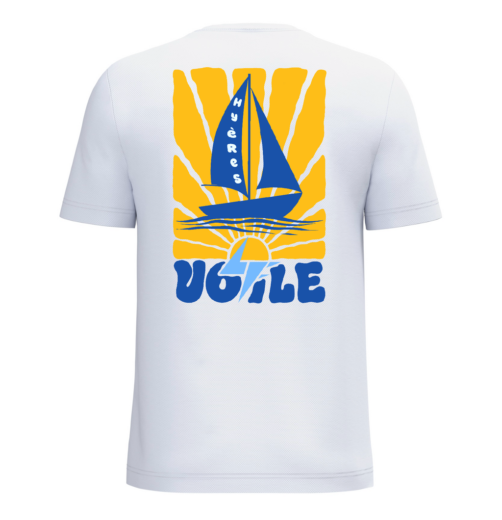 T-shirt de sport Voile