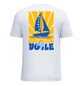 T-shirt de sport Voile