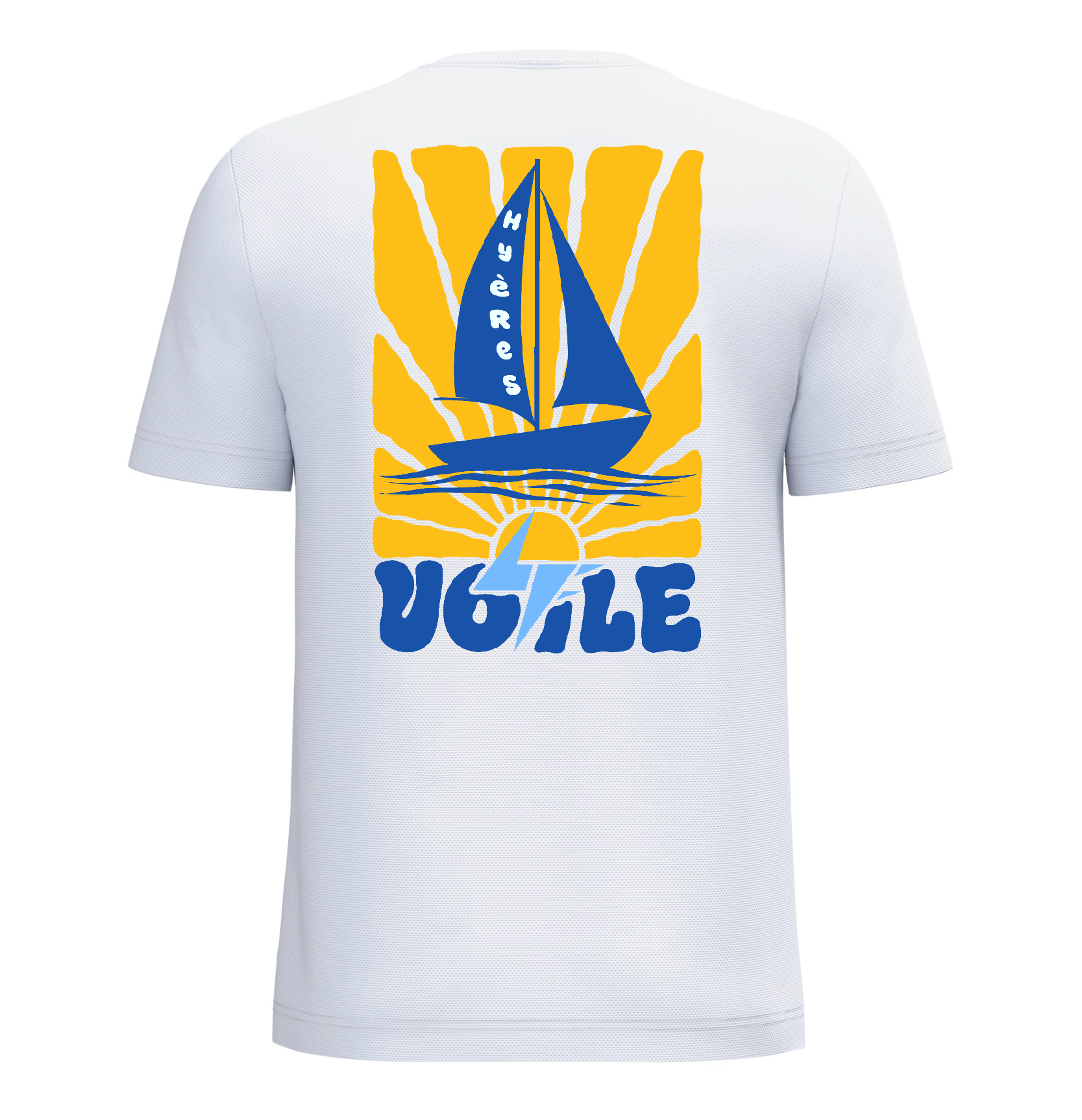 T-shirt de sport Voile