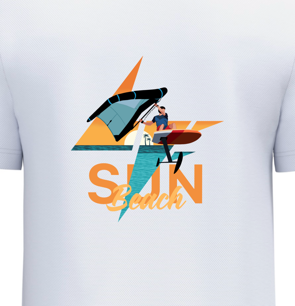 T-shirt de sport Wingfoil