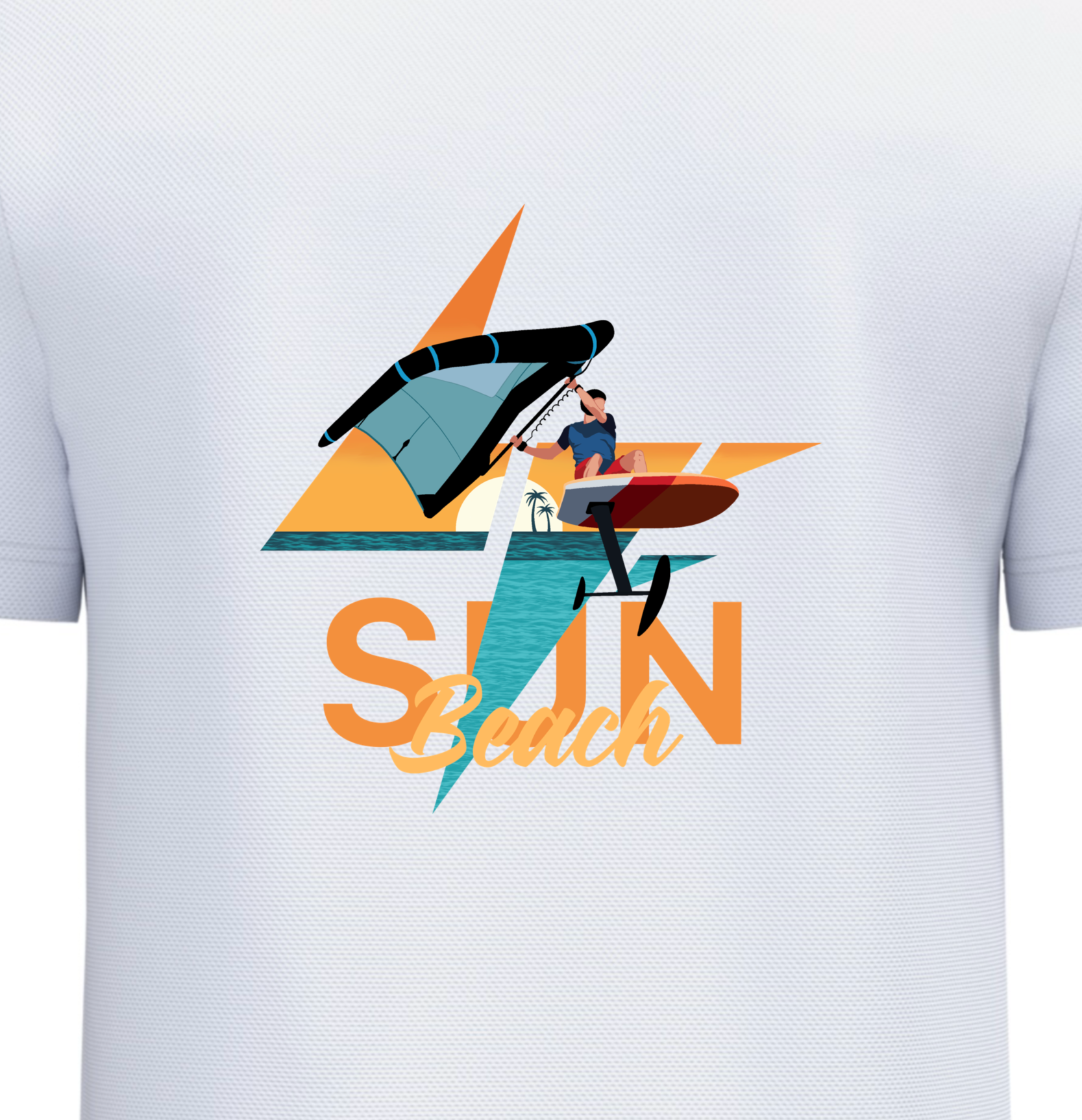 T-shirt de sport Wingfoil