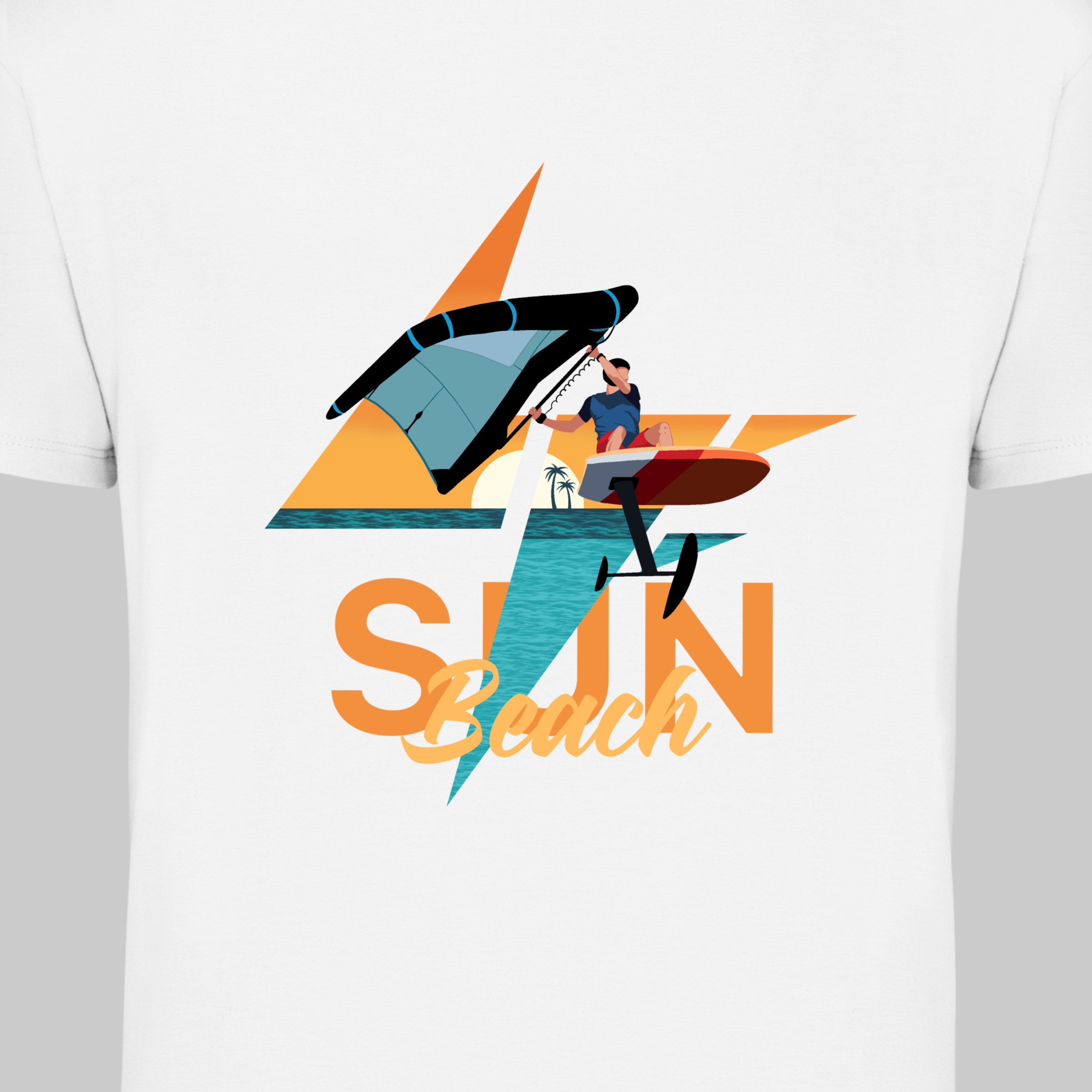 T-shirt Wingfoil