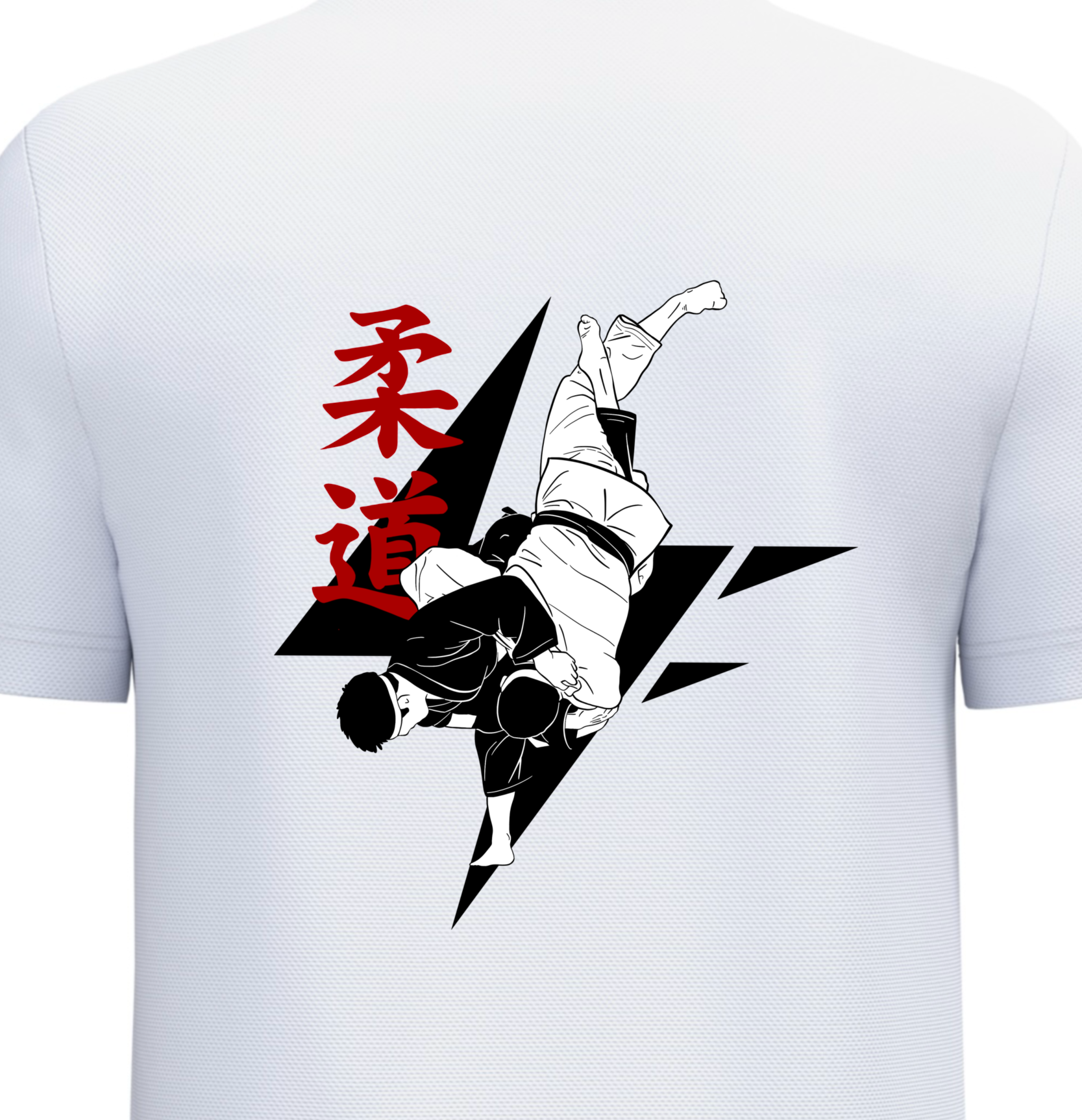 T-shirt de sport Judo