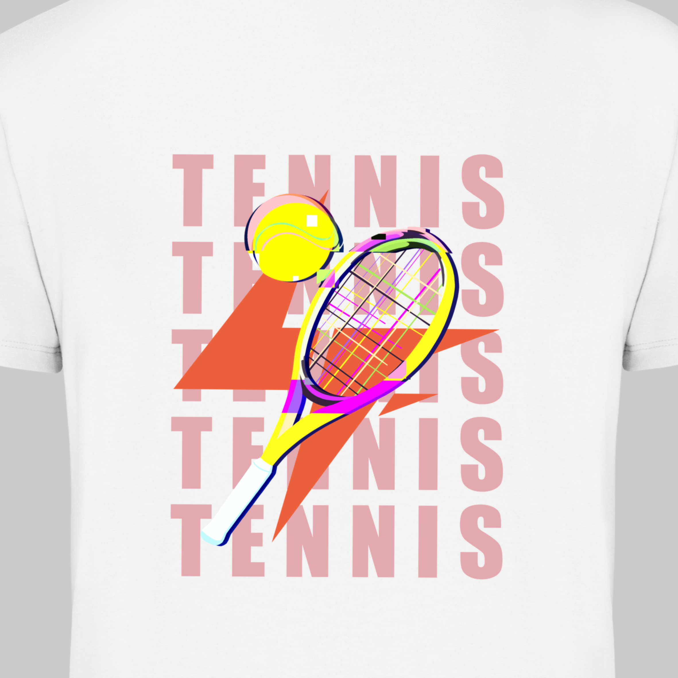 T-shirt Tennis