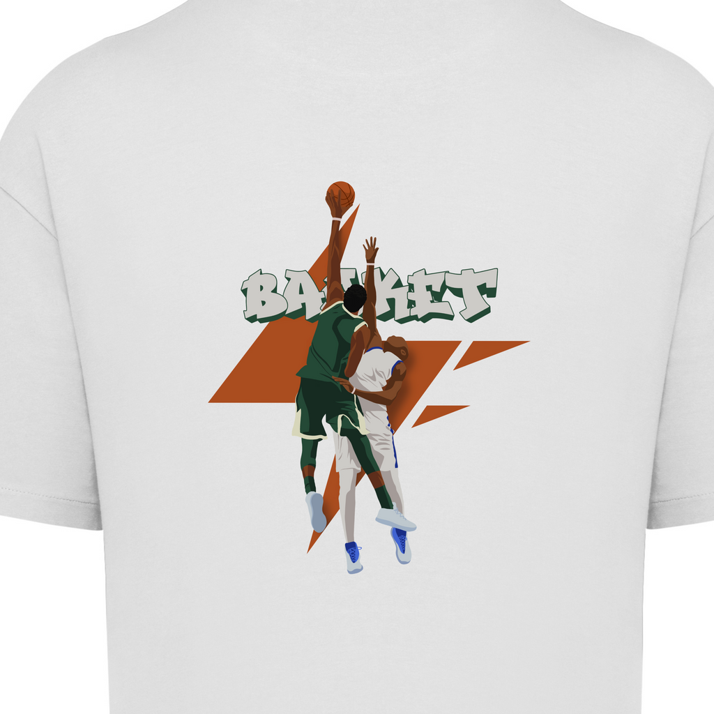 T-shirt Oversize Basket