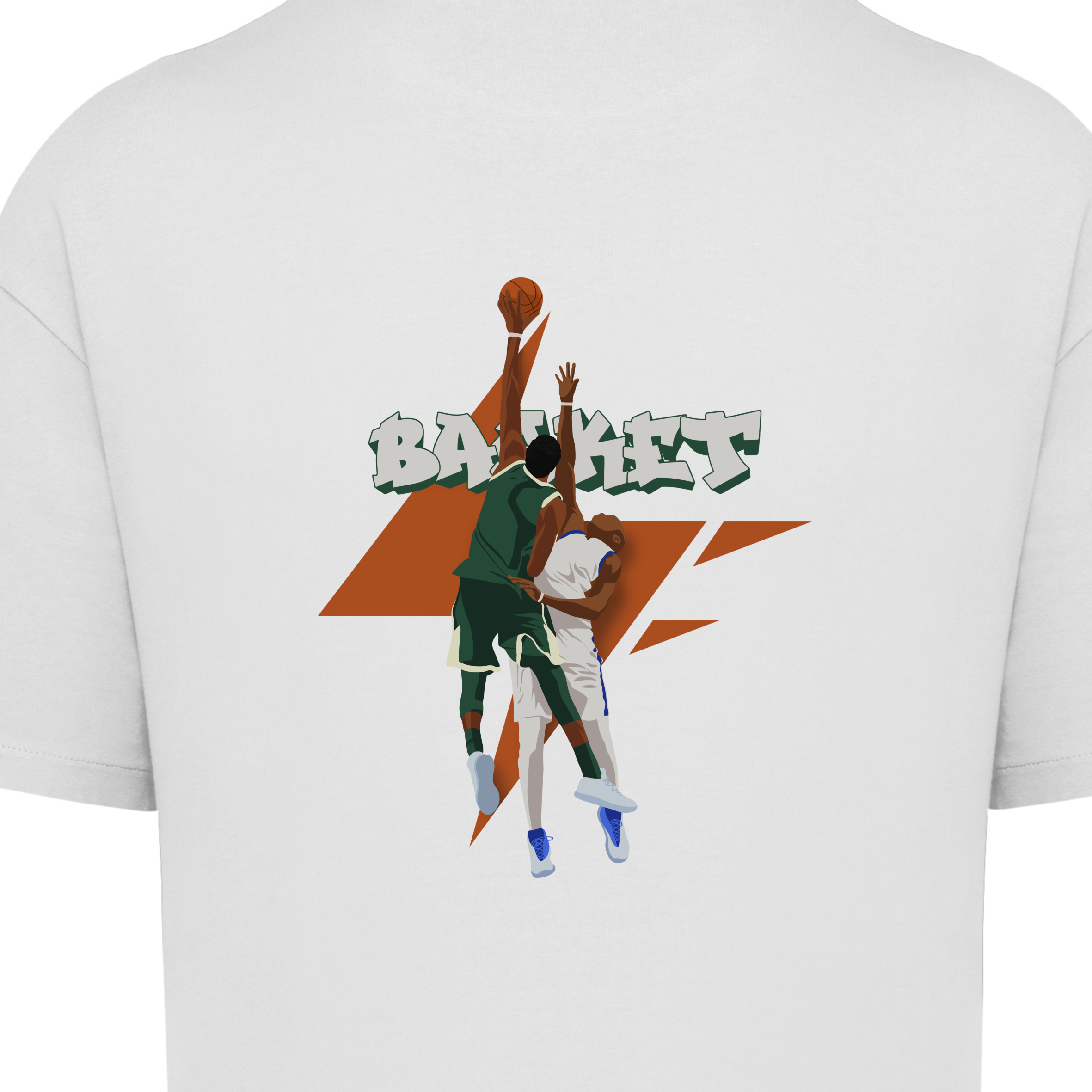 T-shirt Oversize Basket