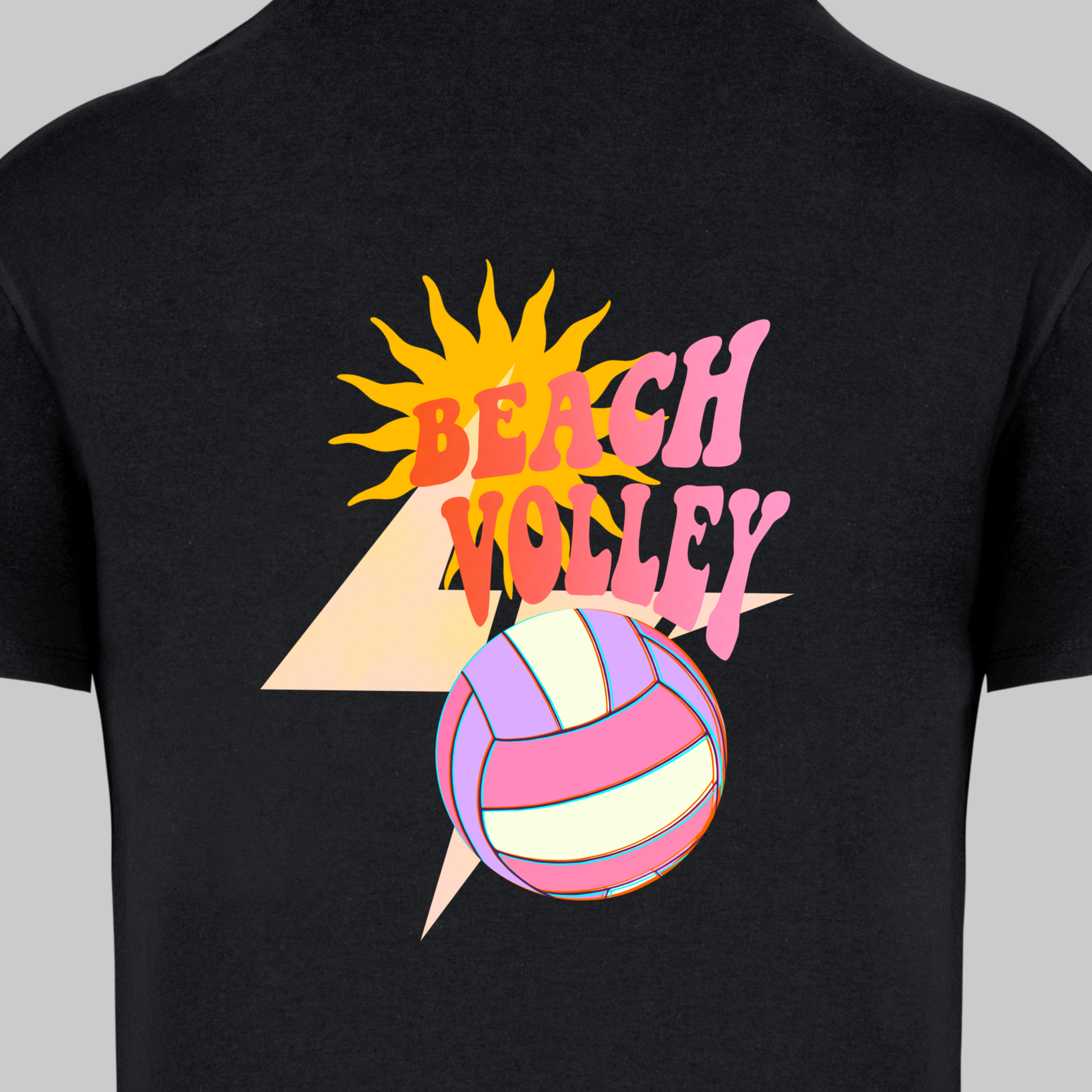 T-shirt Beach Volley