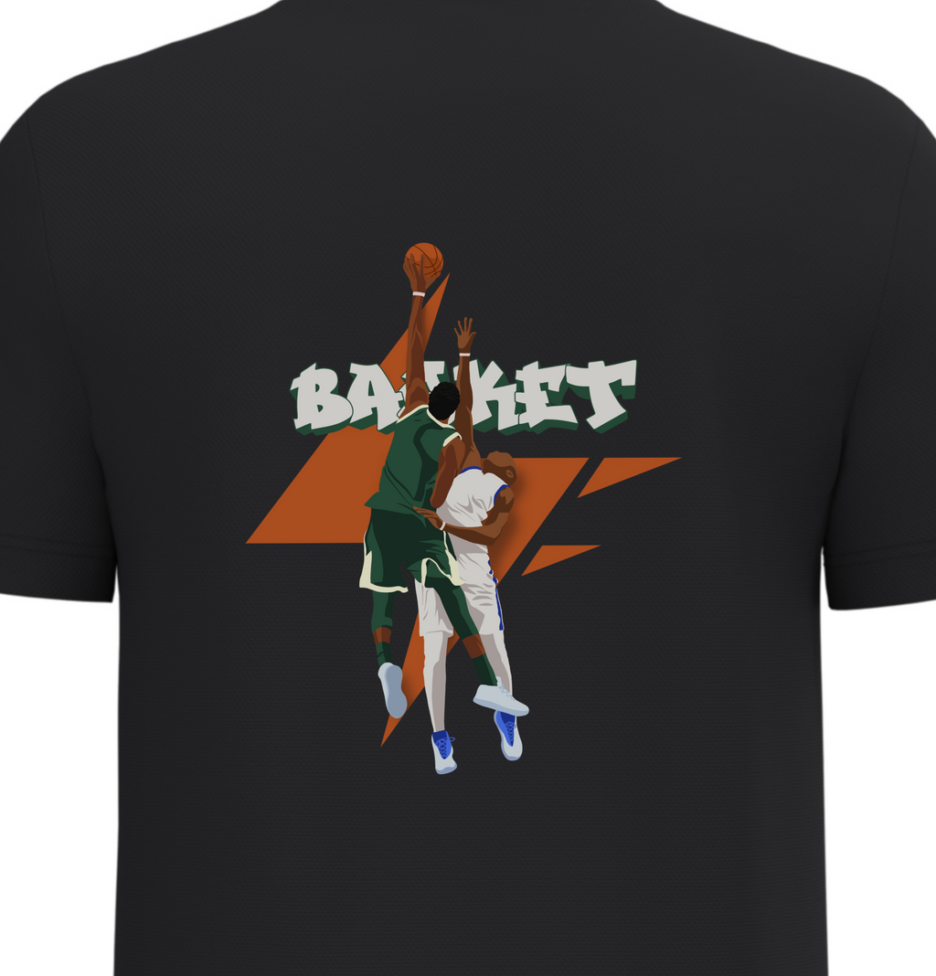 T-shirt de sport Basket