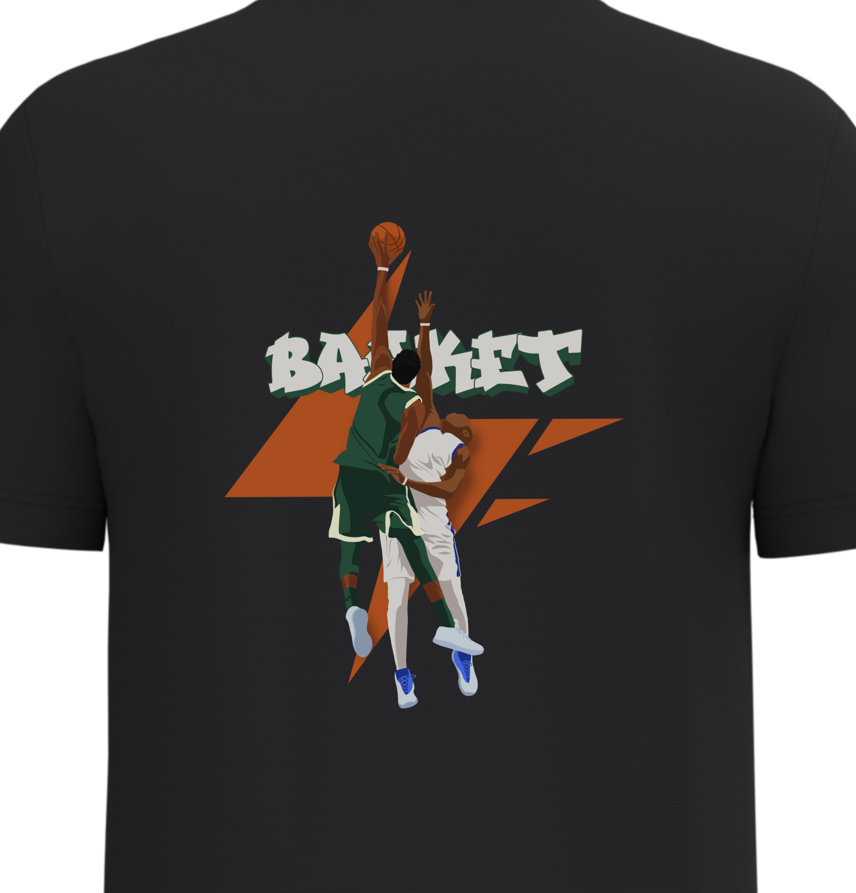 T-shirt de sport Basket