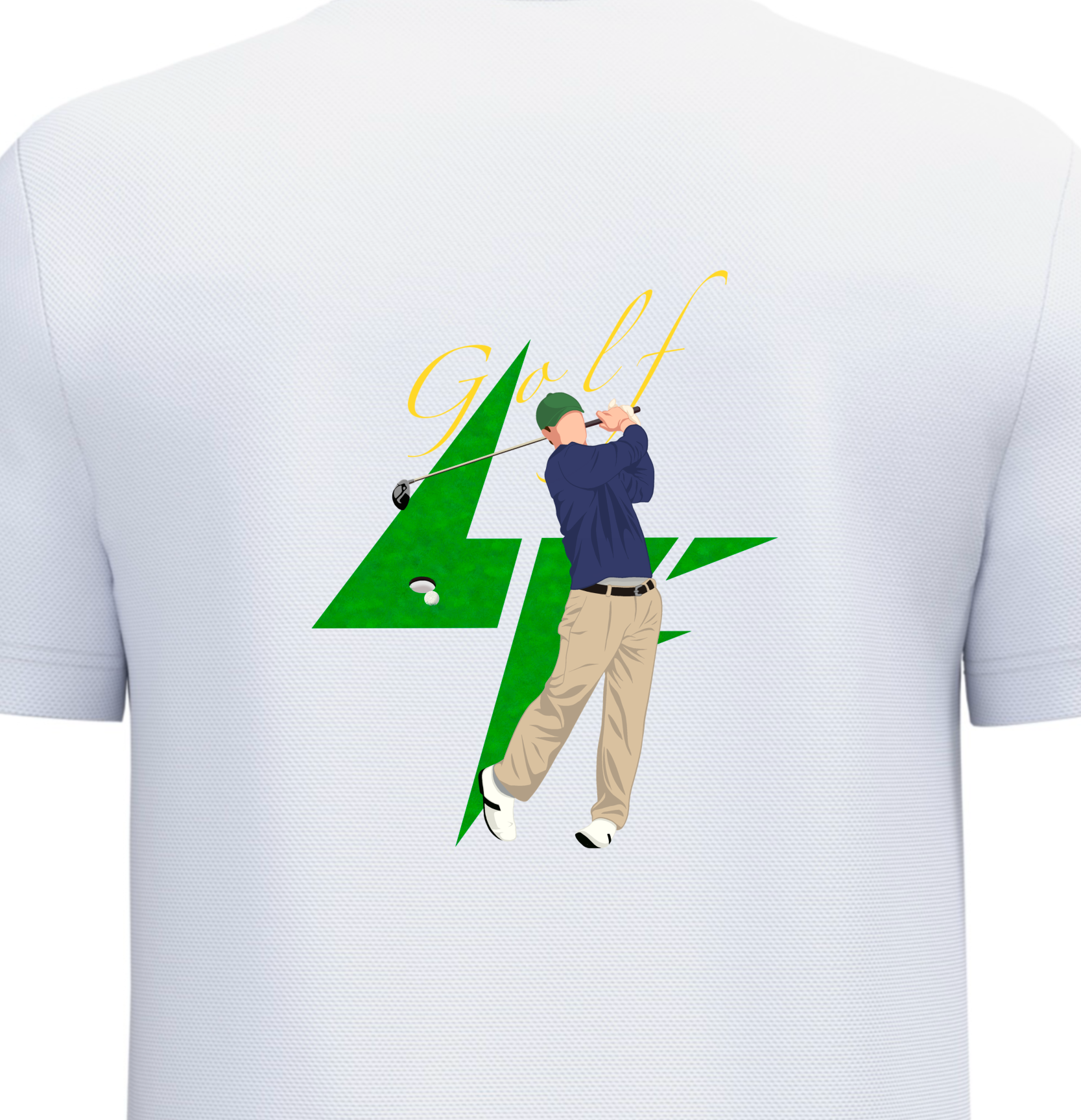 T-shirt de sport Golf