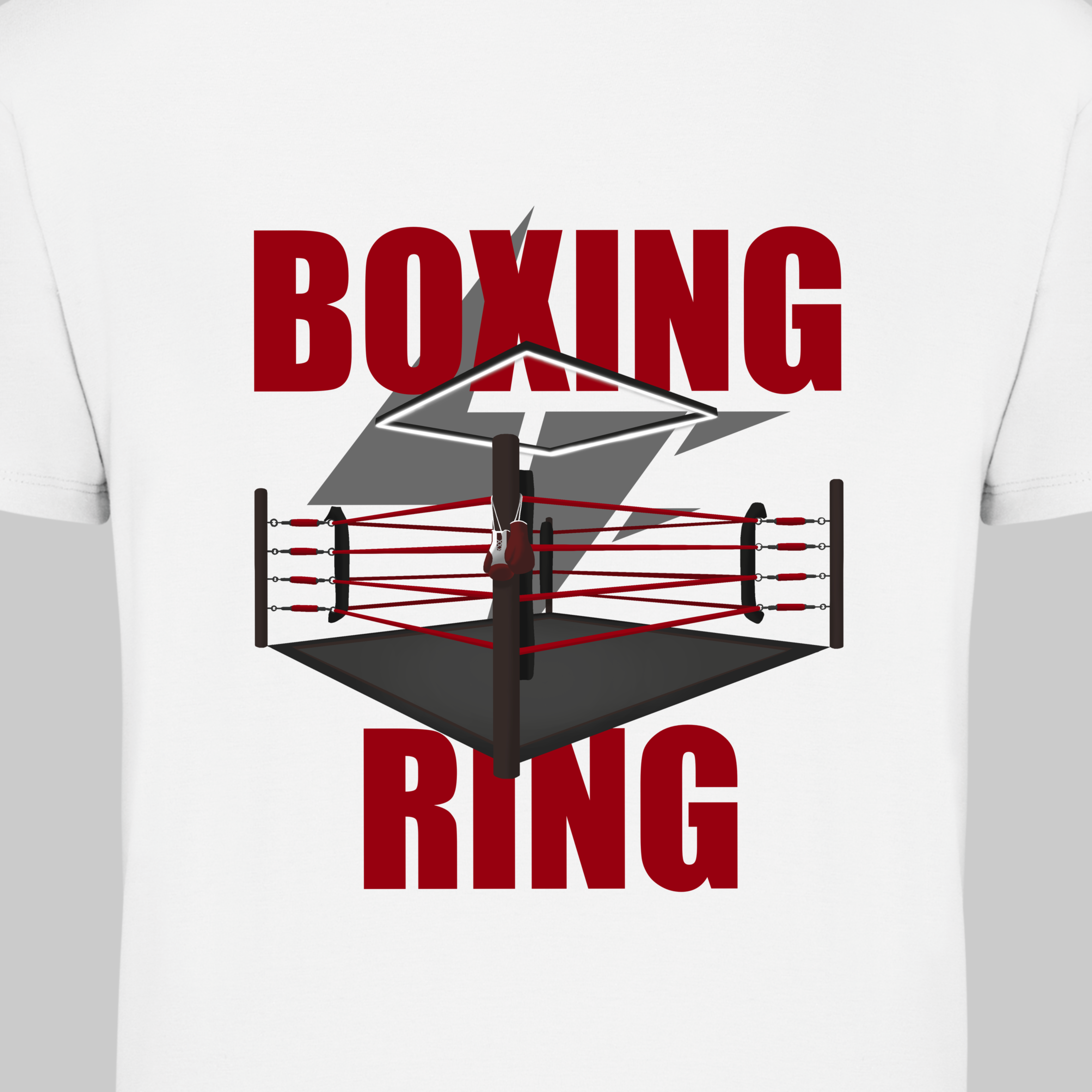 T-shirt Boxe