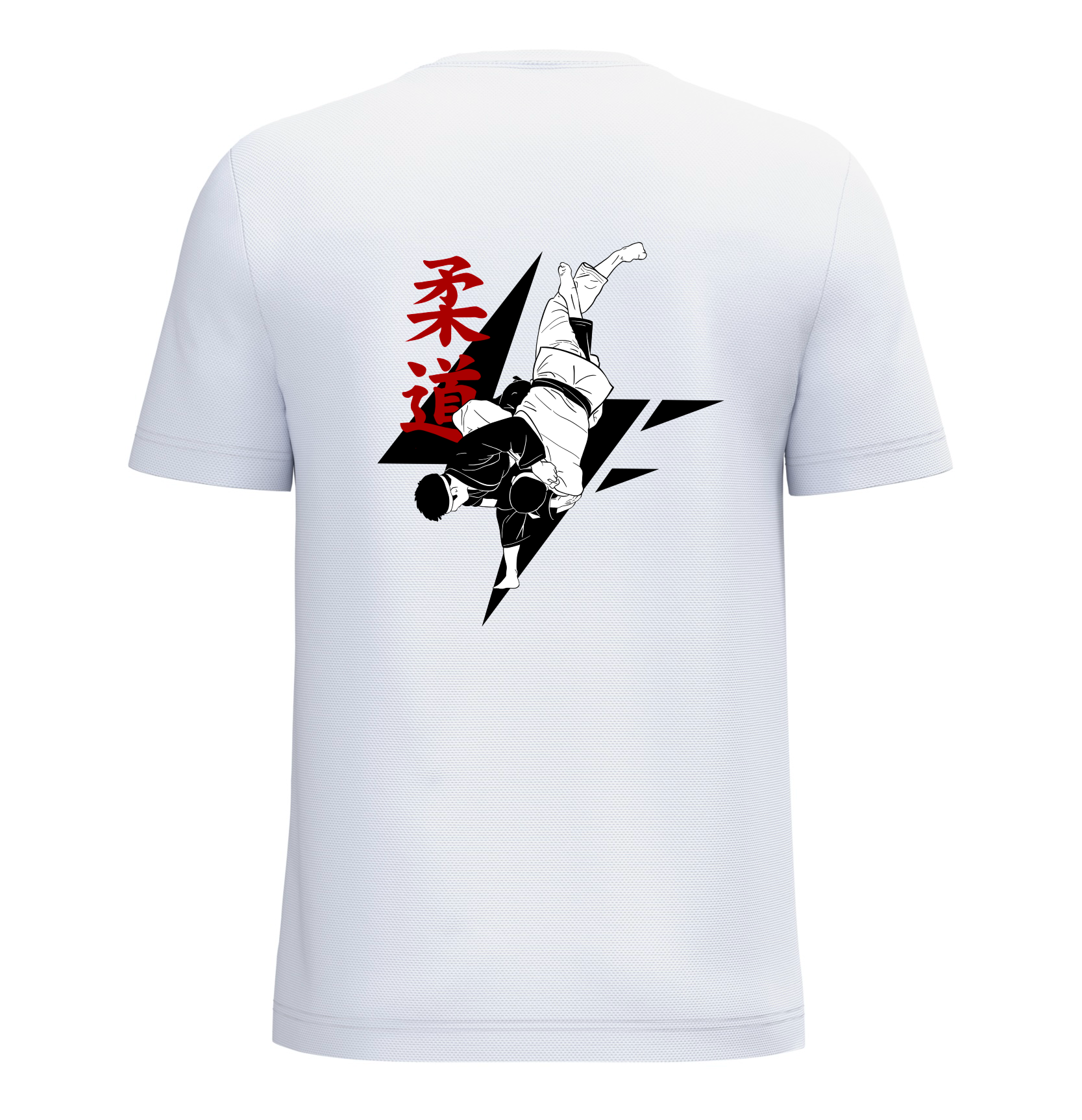 T-shirt de sport Judo