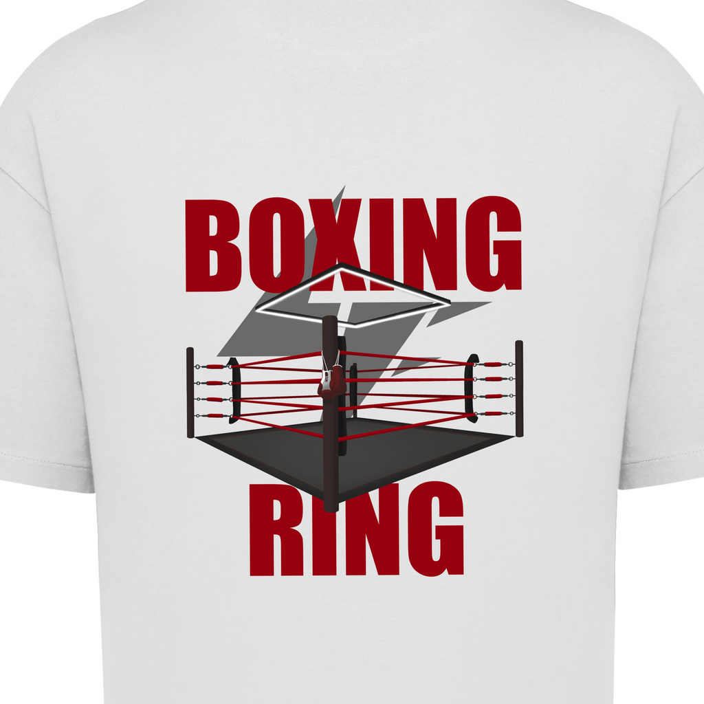 T-shirt Oversize Boxe