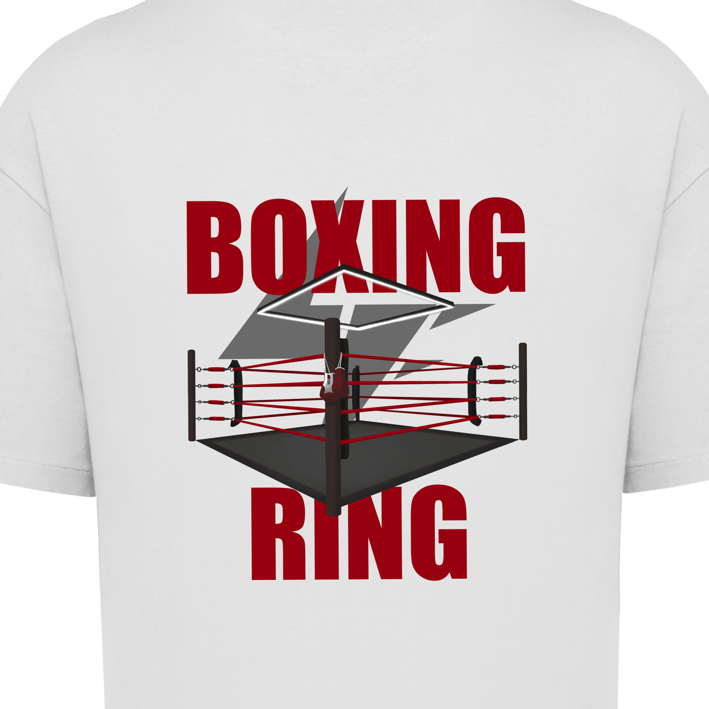 T-shirt Oversize Boxe