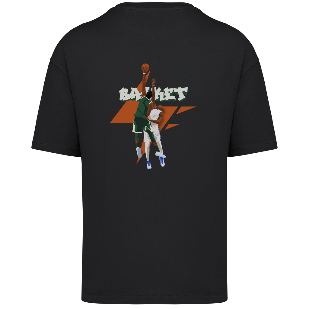 T-shirt Oversize Basket