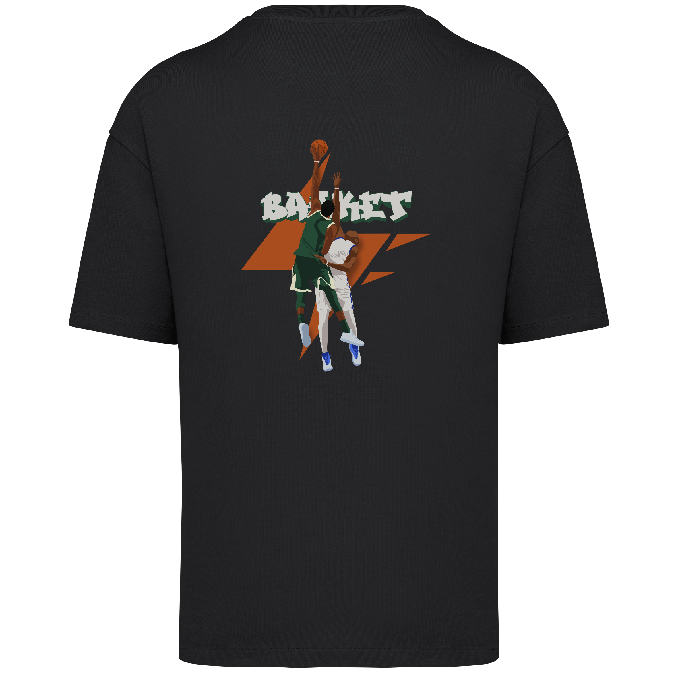 T-shirt Oversize Basket
