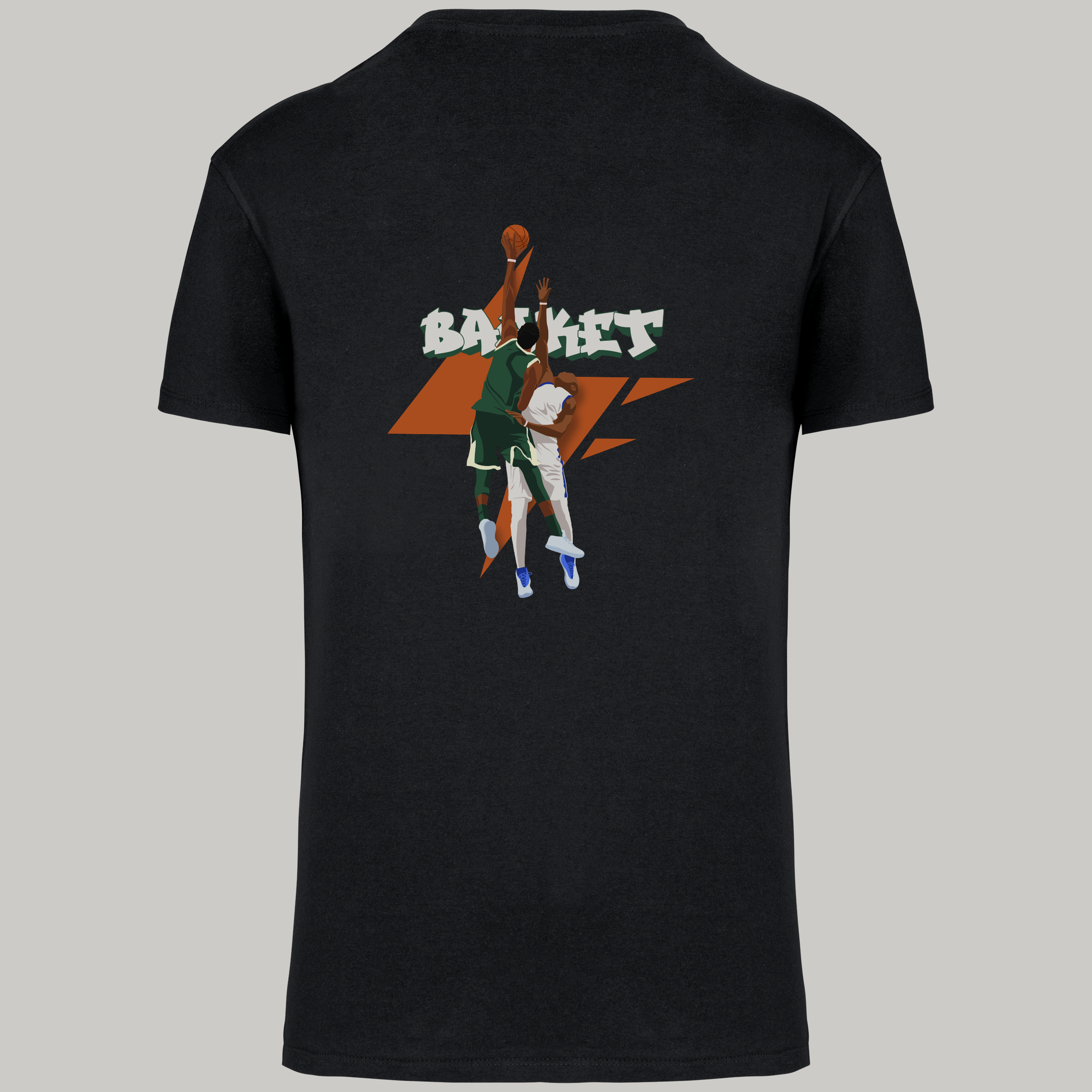 T-shirt Basket