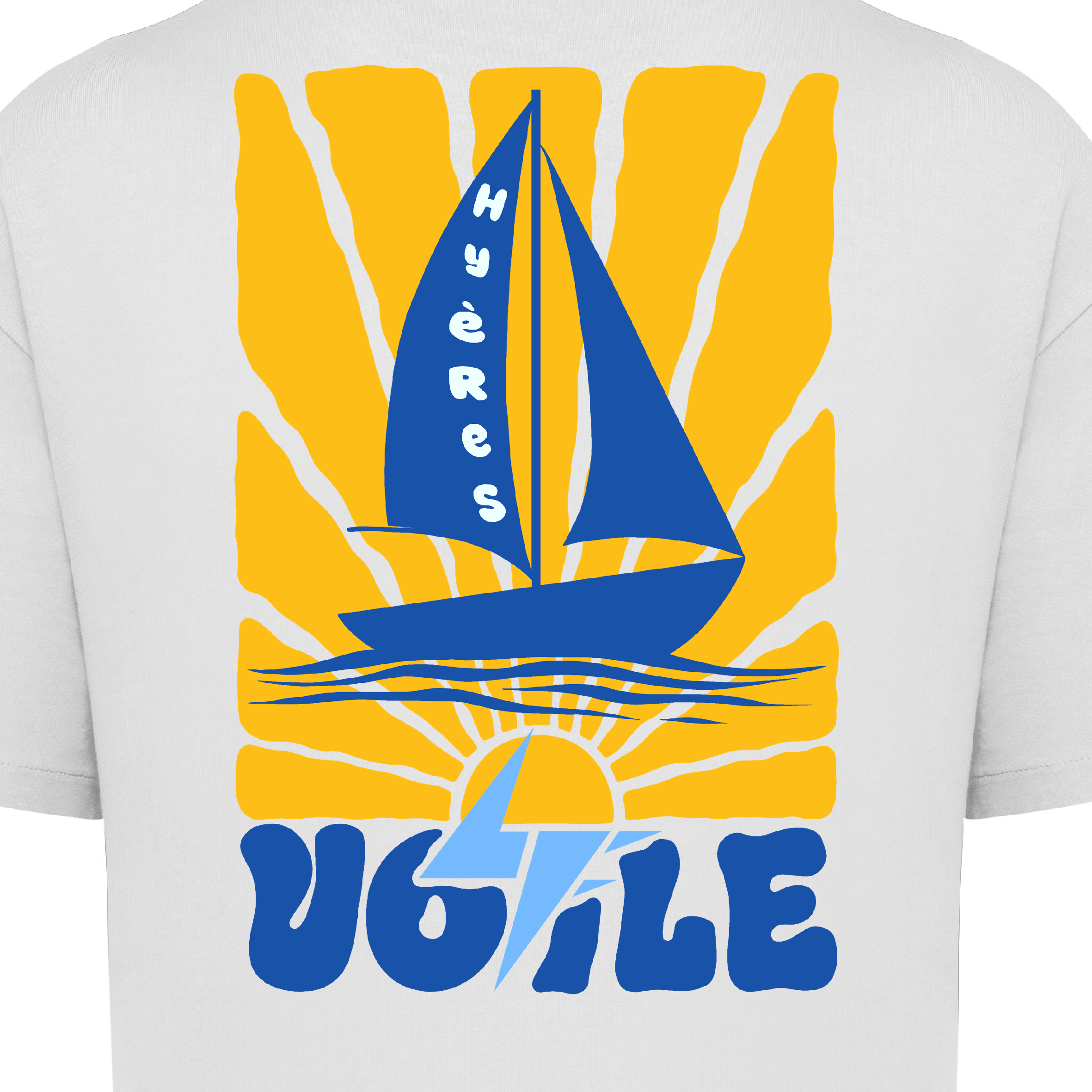 T-shirt Oversize Voile