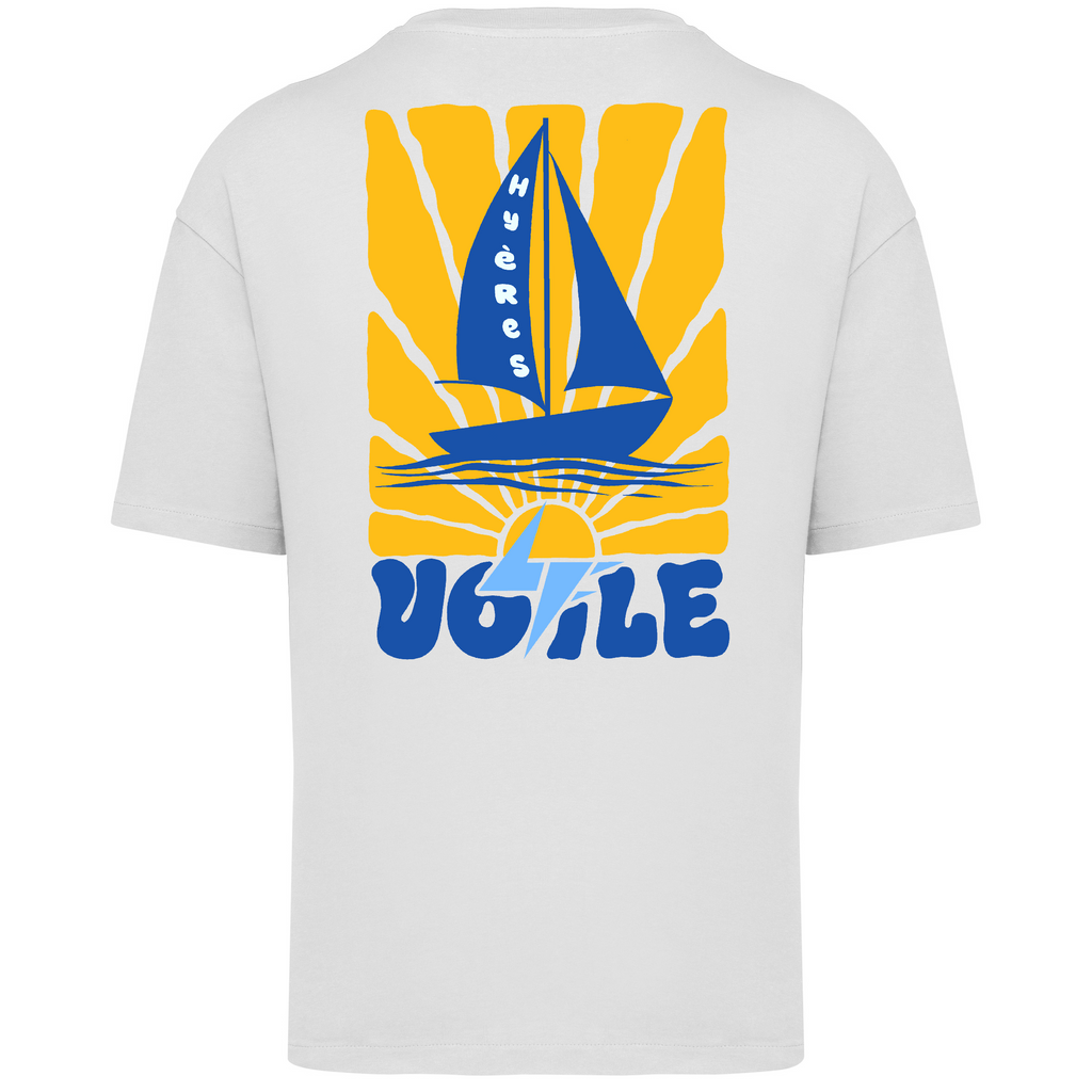 T-shirt Oversize Voile