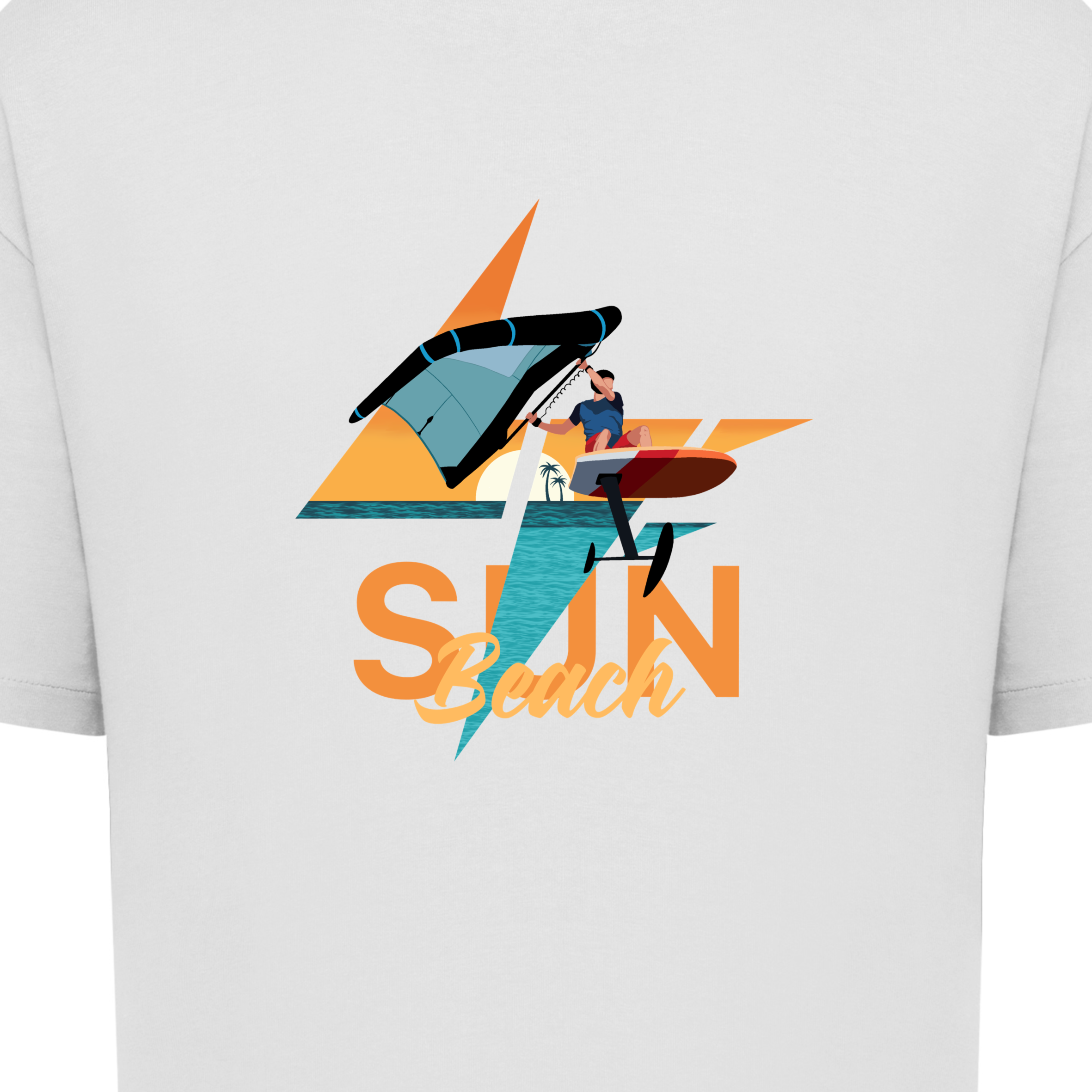 T-shirt Oversize Wingfoil