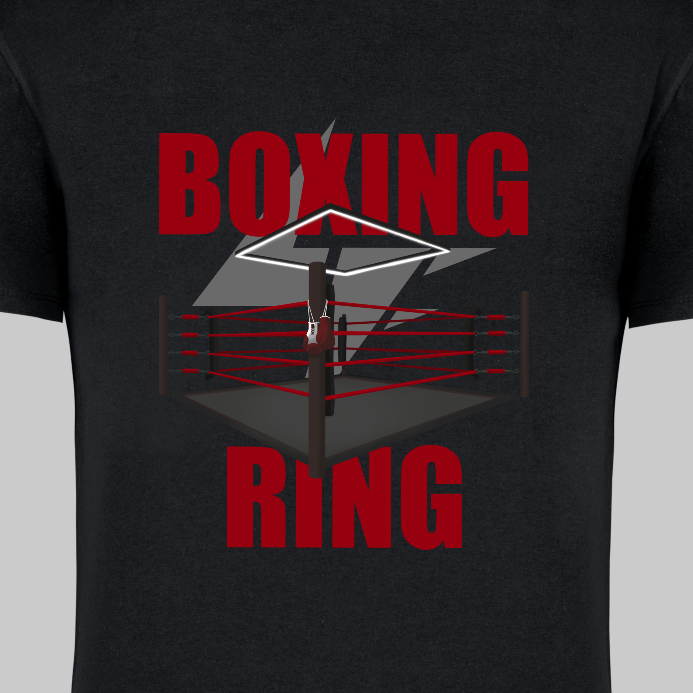 T-shirt Boxe