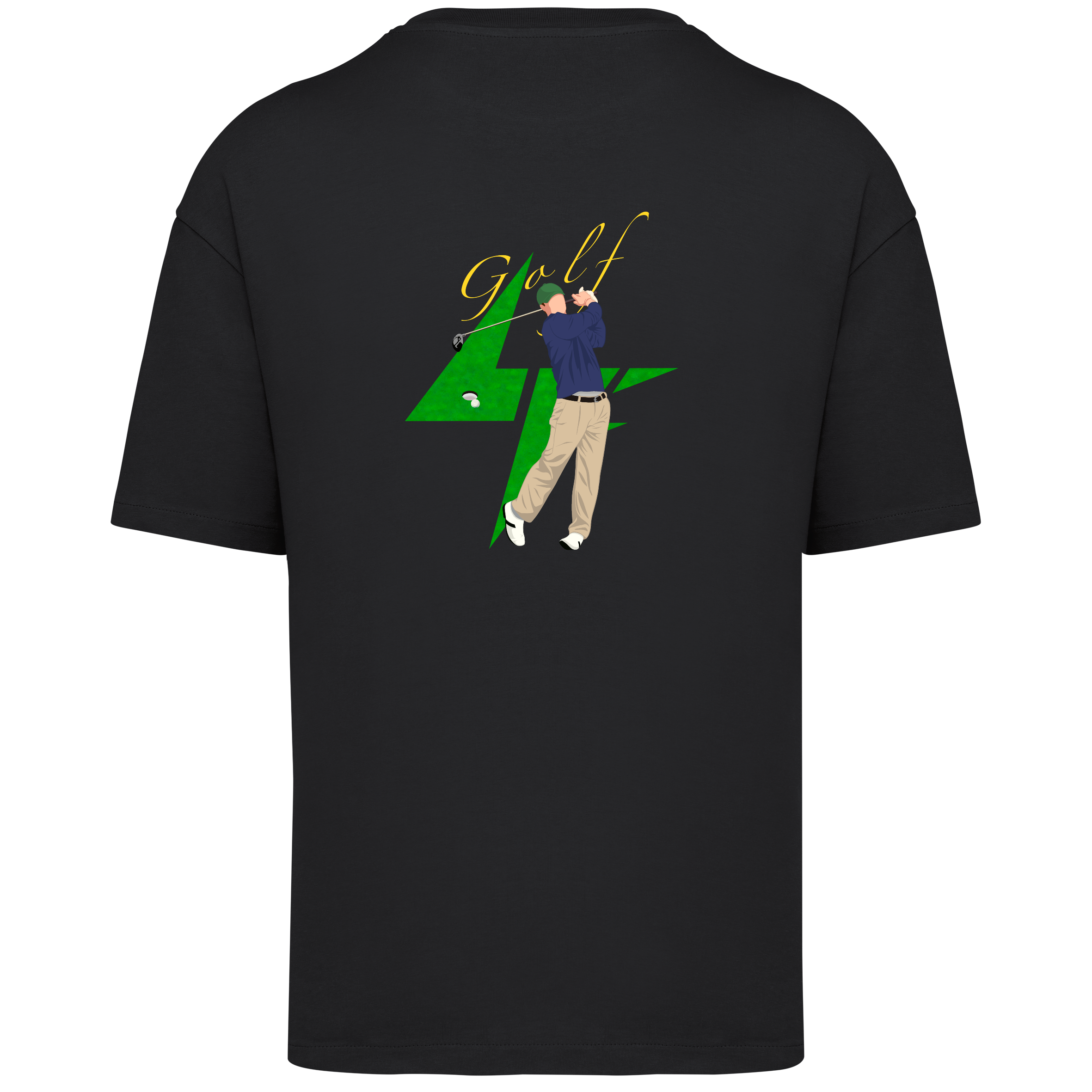 T-shirt Oversize Golf