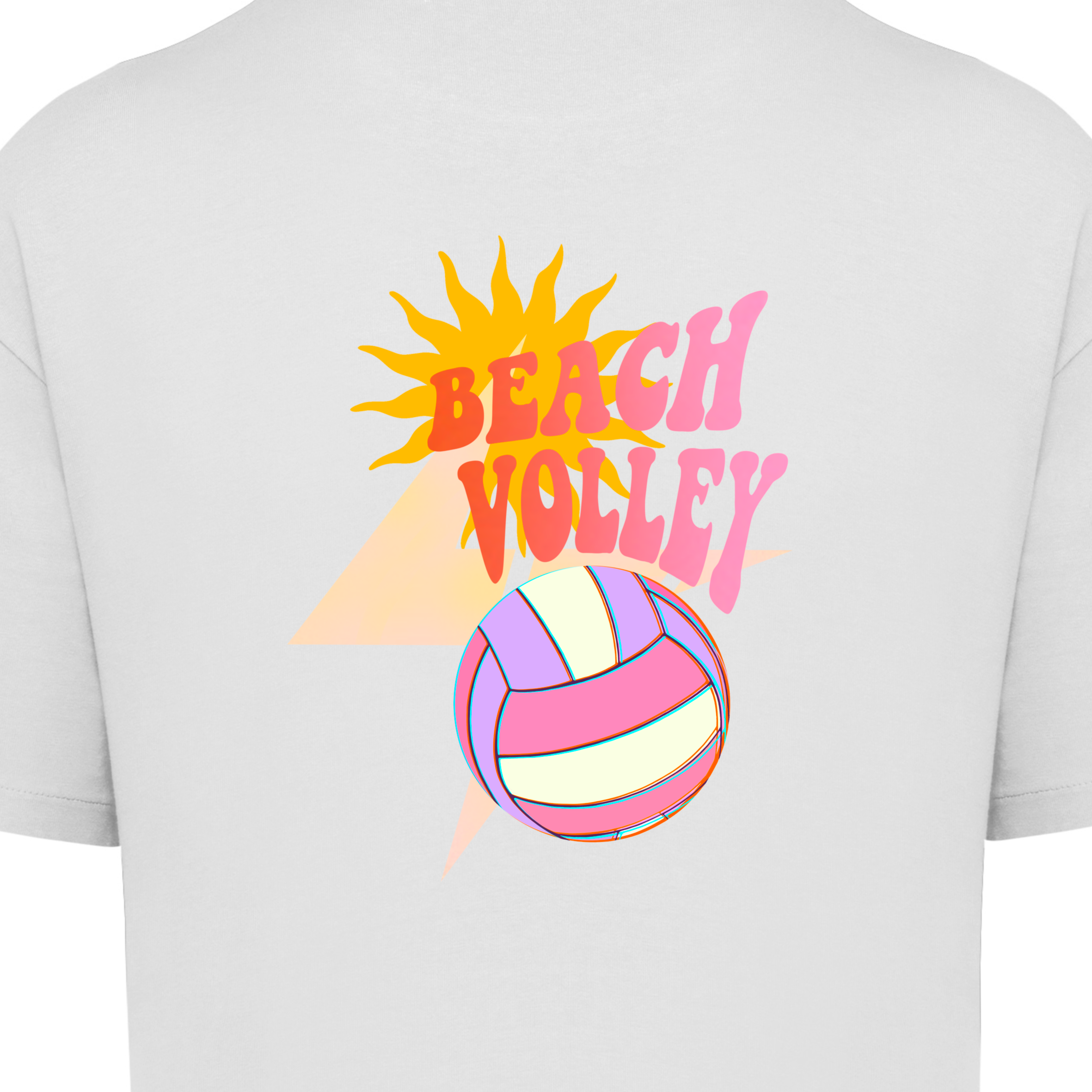 T-shirt Oversize Beach Volley