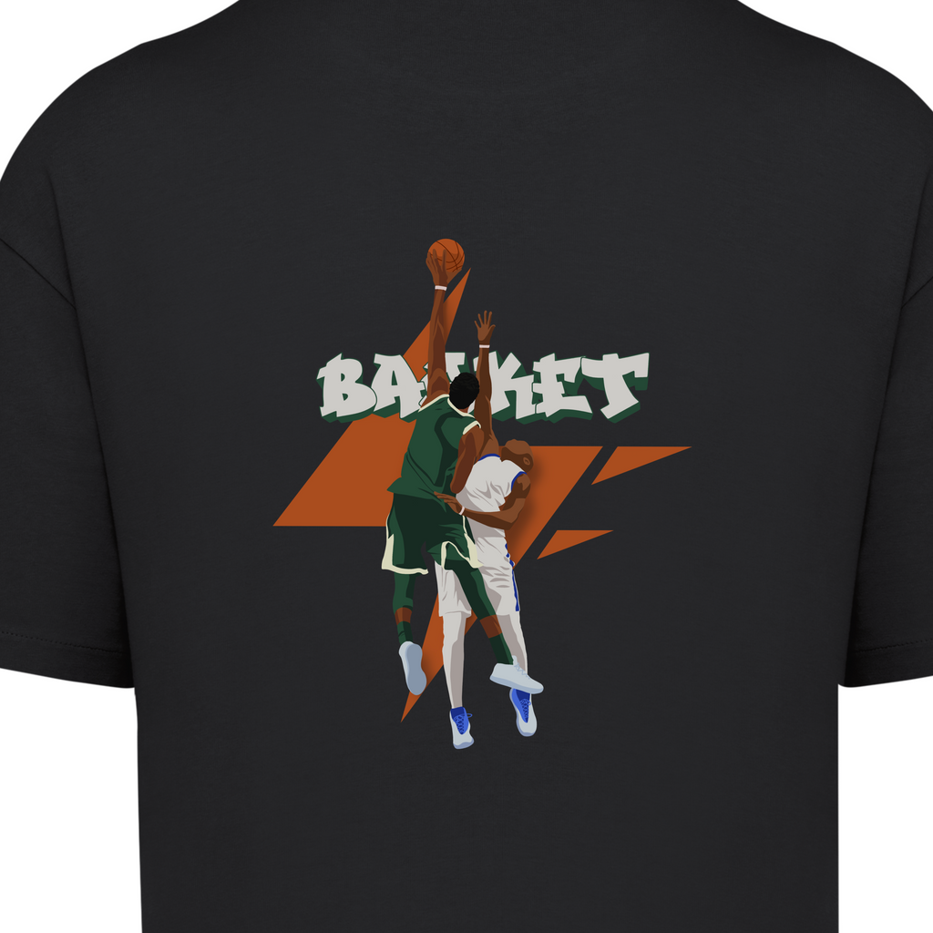 T-shirt Oversize Basket