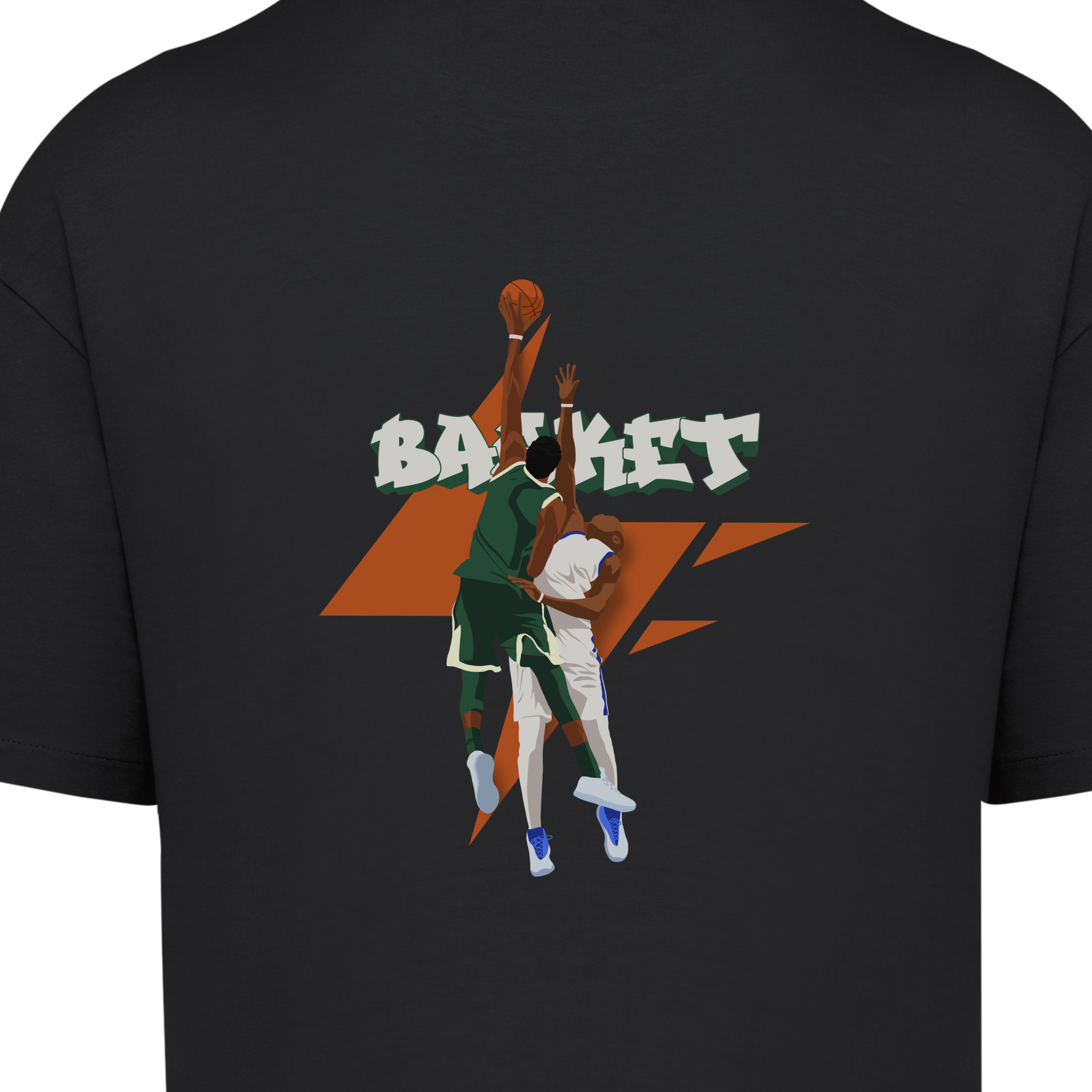 T-shirt Oversize Basket