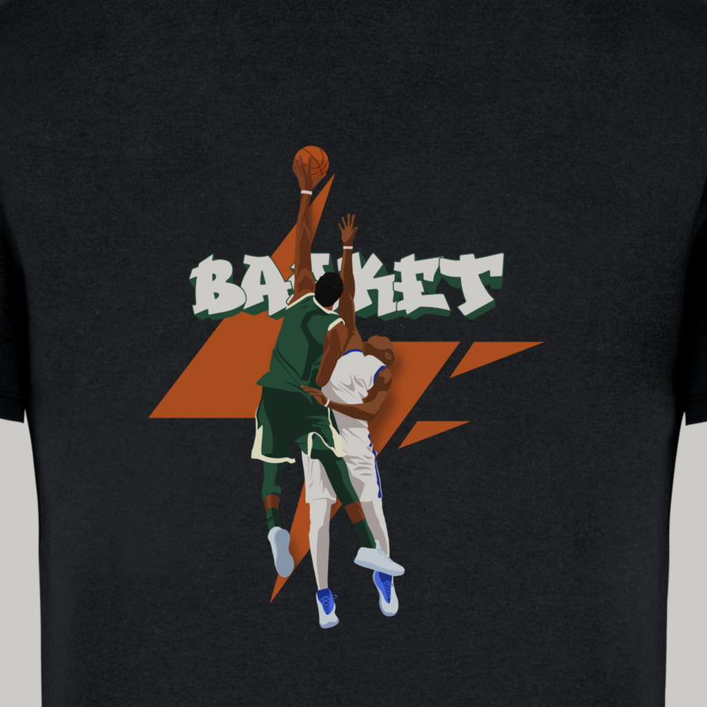 T-shirt Basket