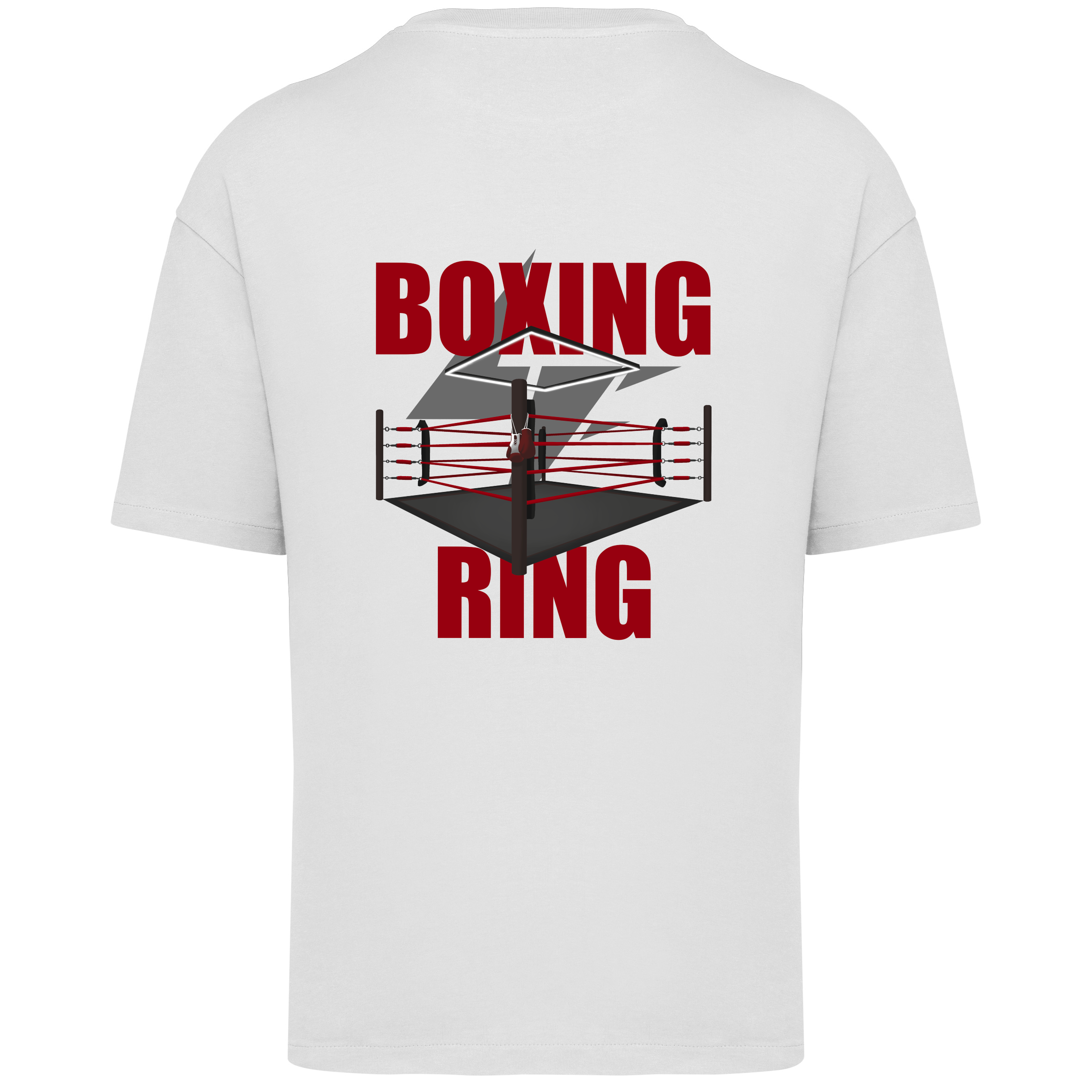 T-shirt Oversize Boxe