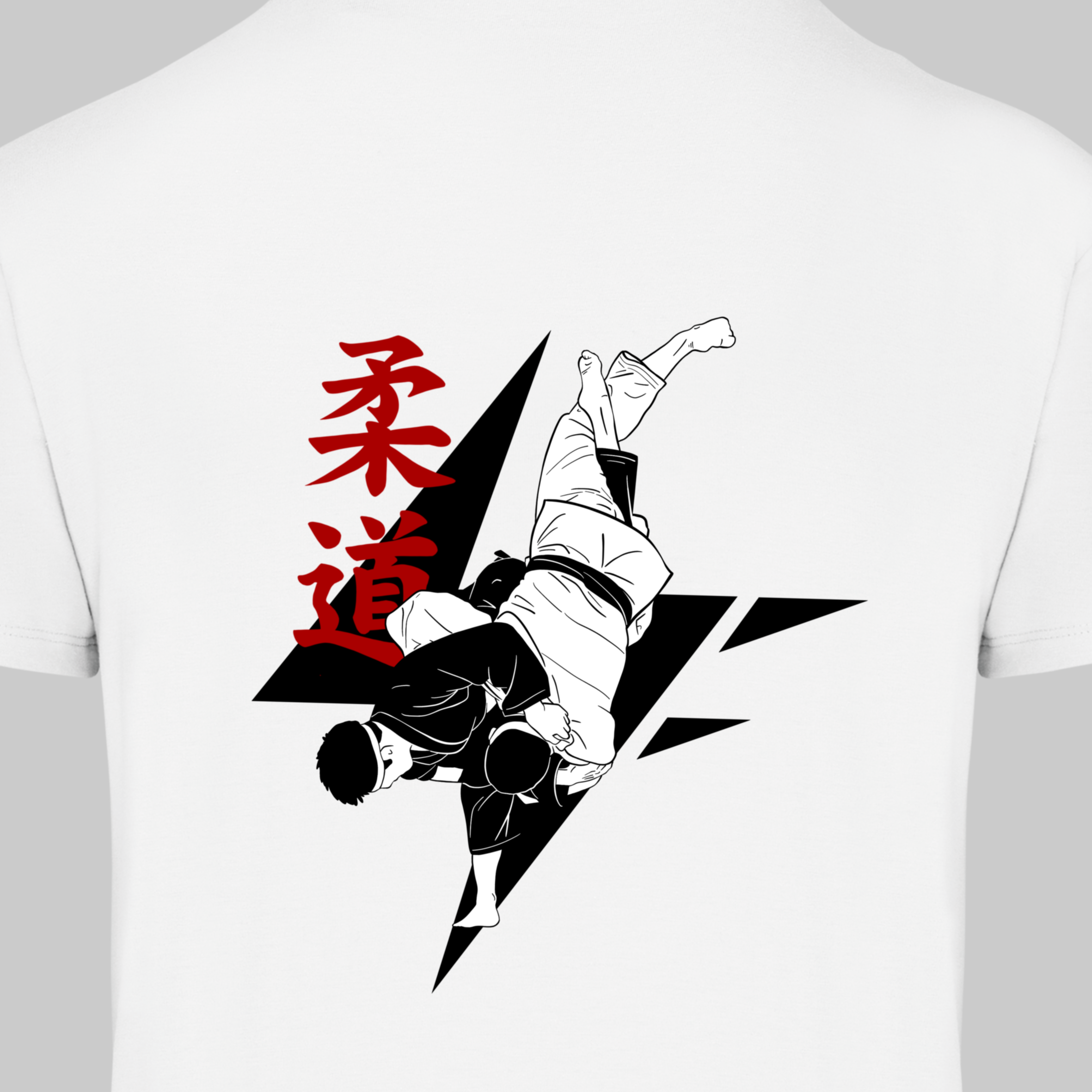 T-shirt Judo