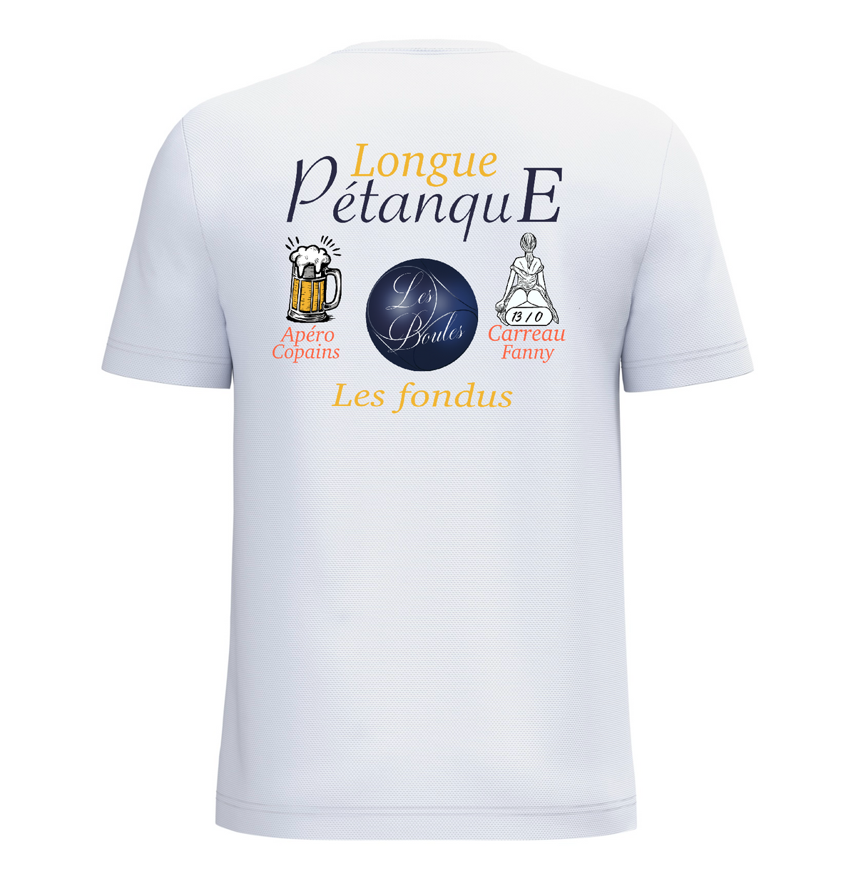 T-shirt de sport Pétanque