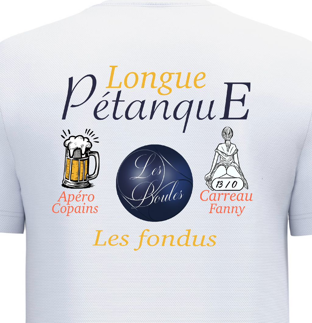 T-shirt de sport Pétanque