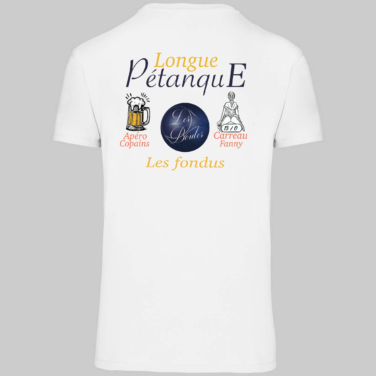 T-shirt Pétanque