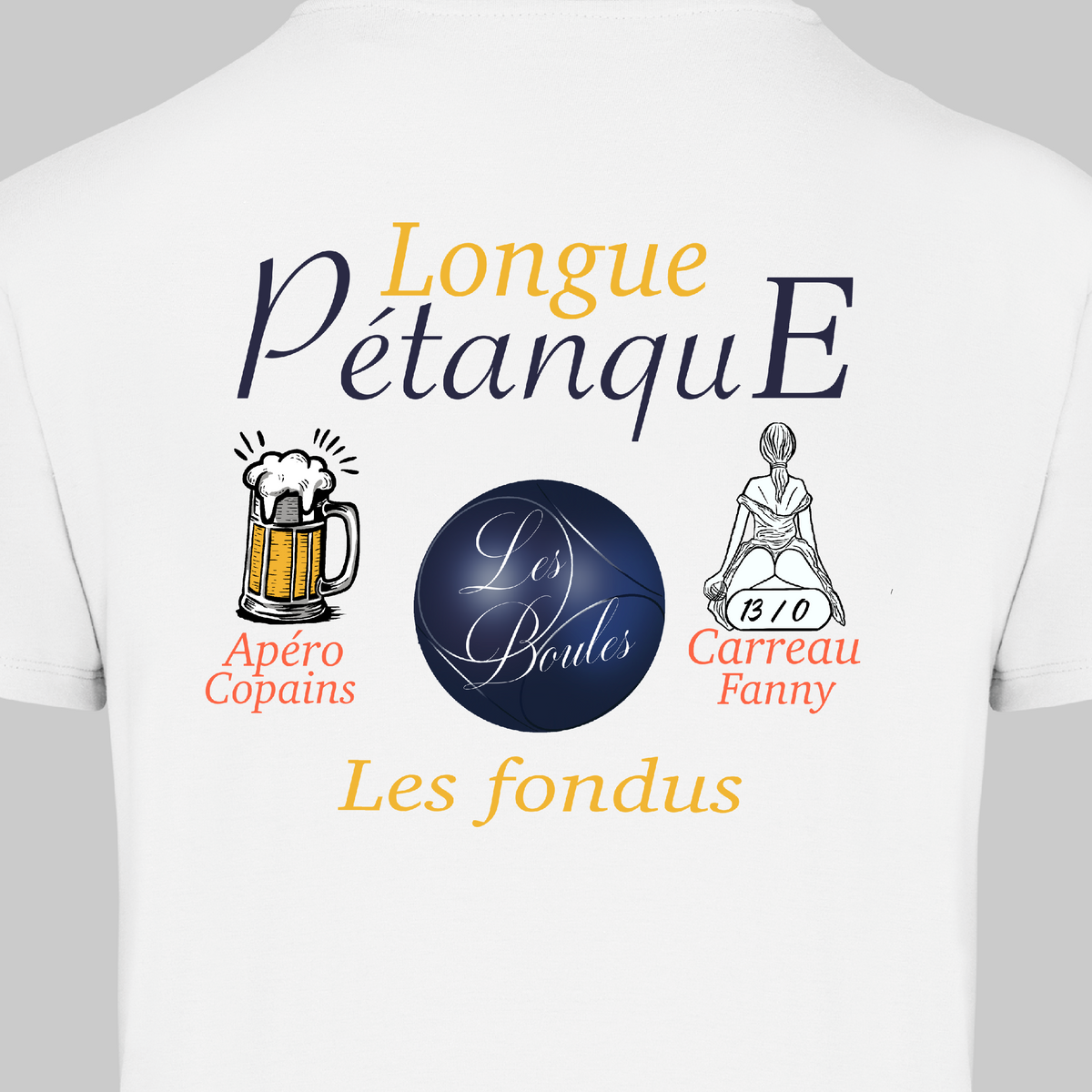 T-shirt Pétanque