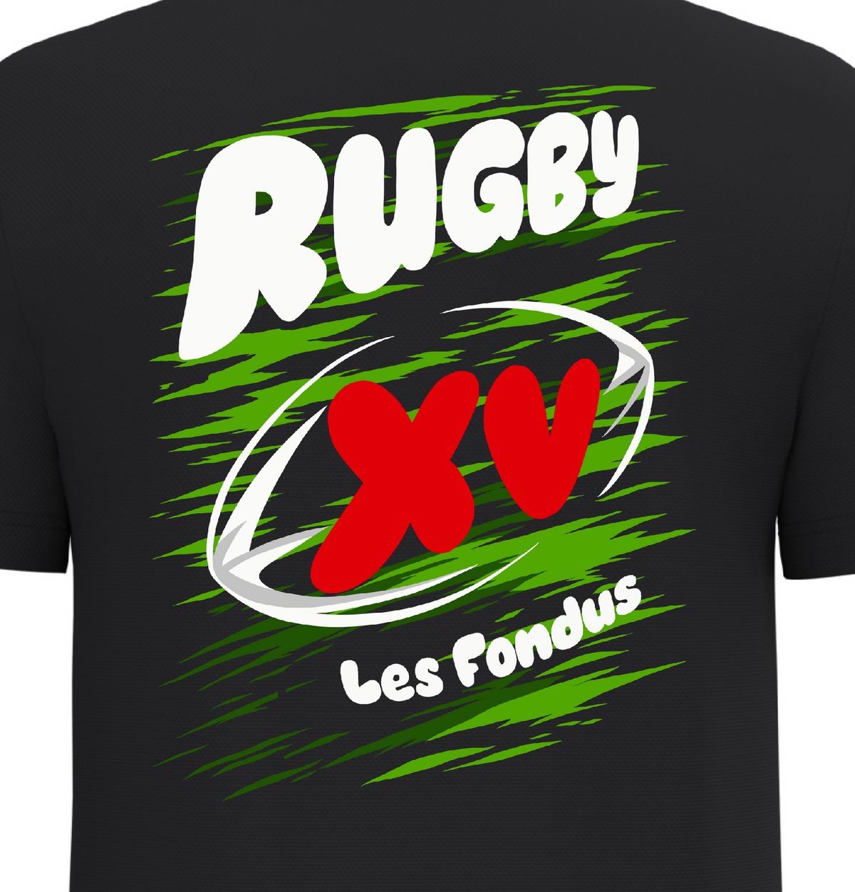 T-shirt de sport Rugby