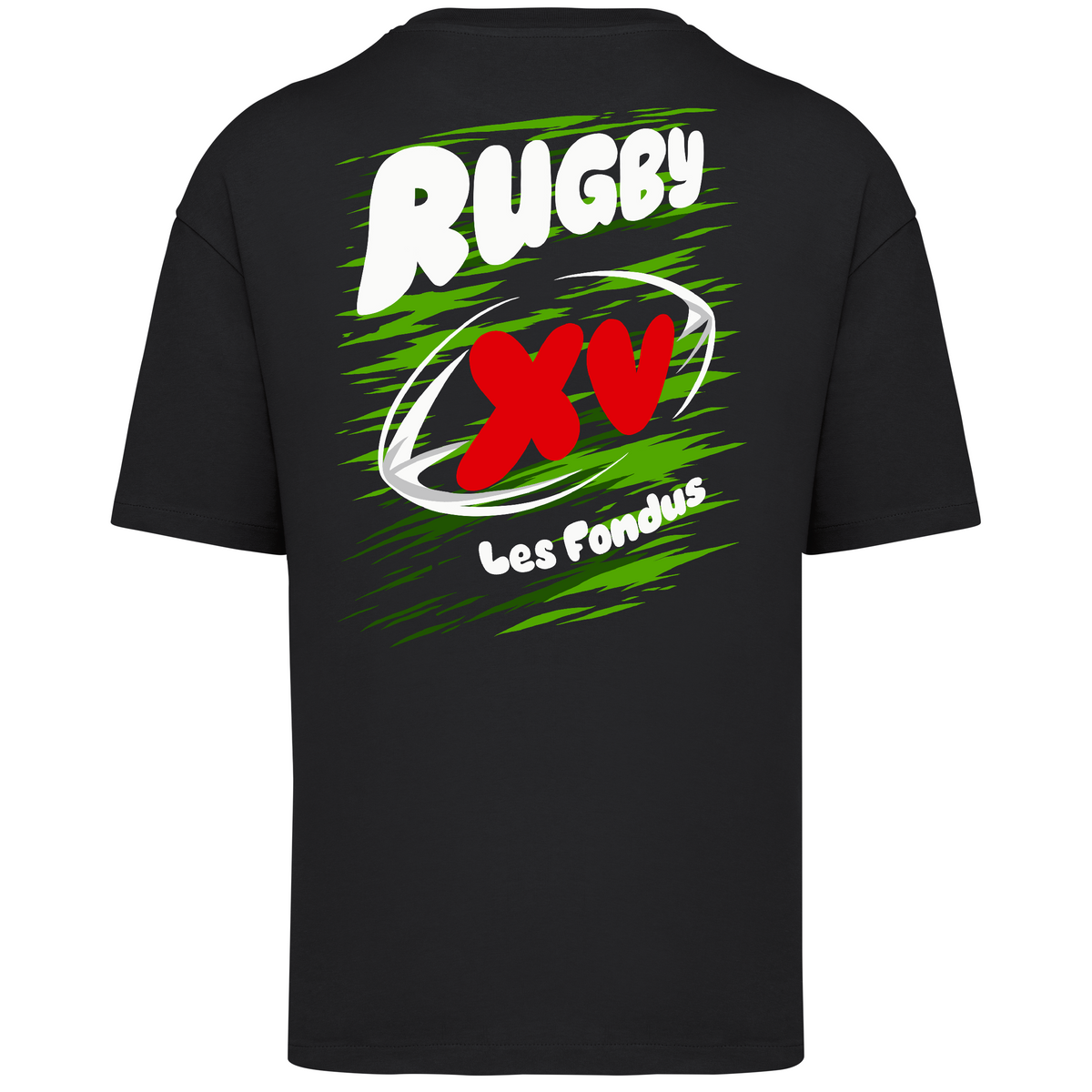 T-shirt Oversize Rugby