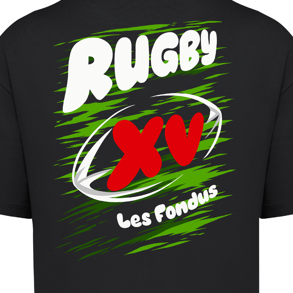 T-shirt Oversize Rugby
