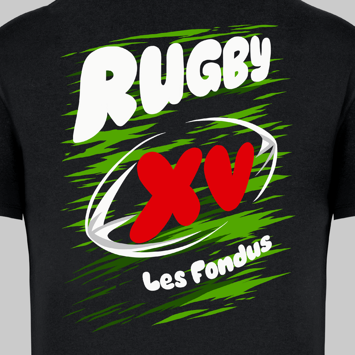 T-shirt Rugby
