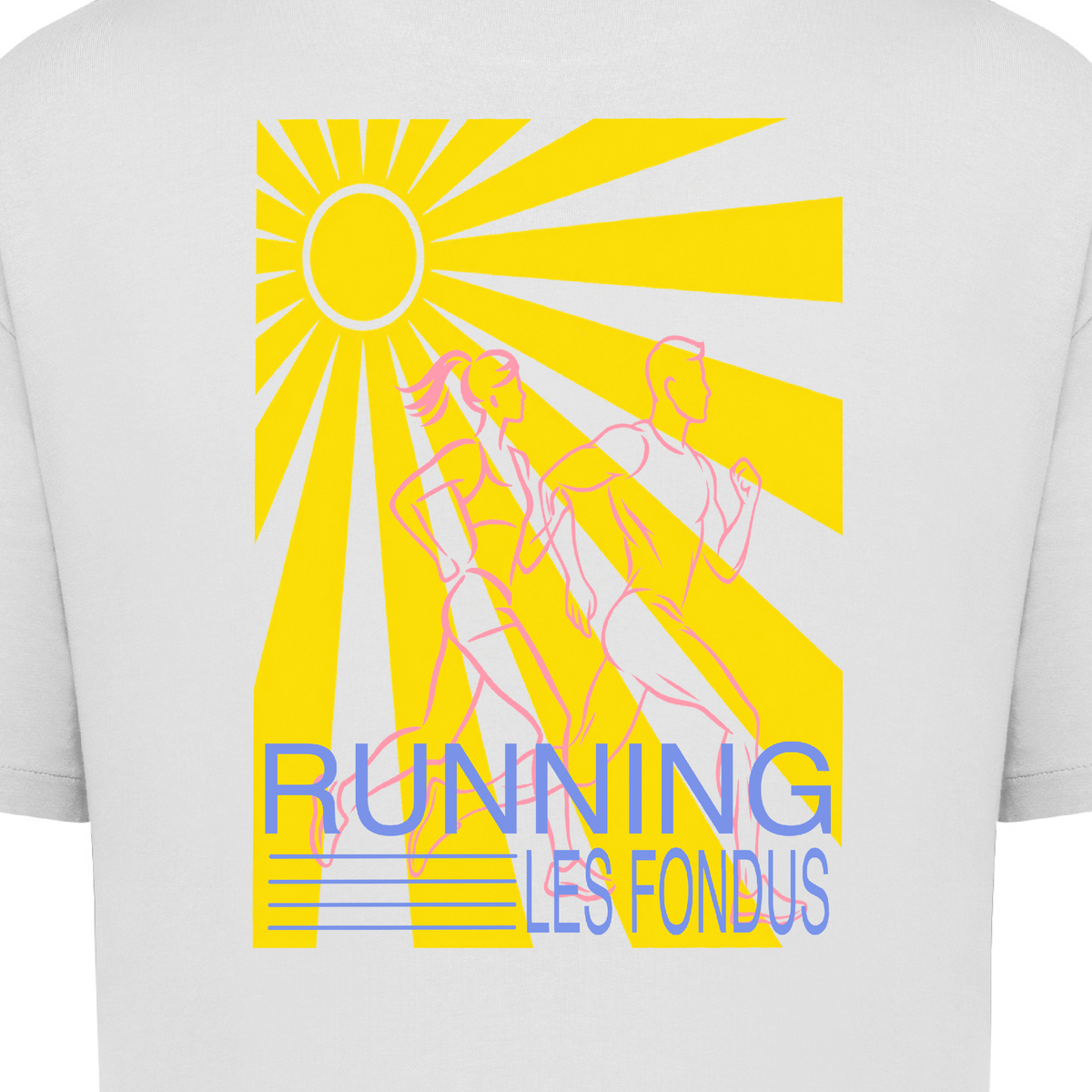 T-shirt Oversize Running